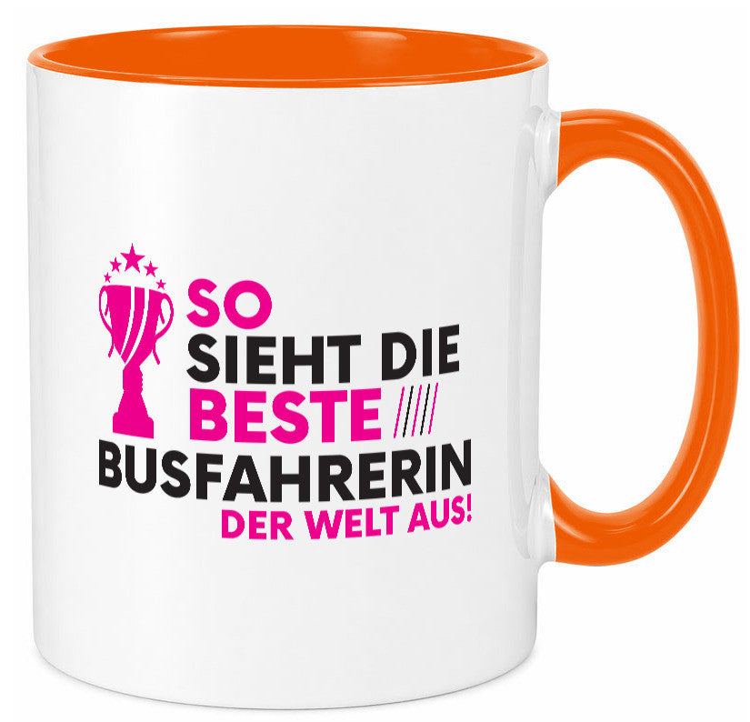 Die Weltbeste Busfahrerin | Berufsfahrer Fahrerin Geschenk Arbeit Kollegen Büro