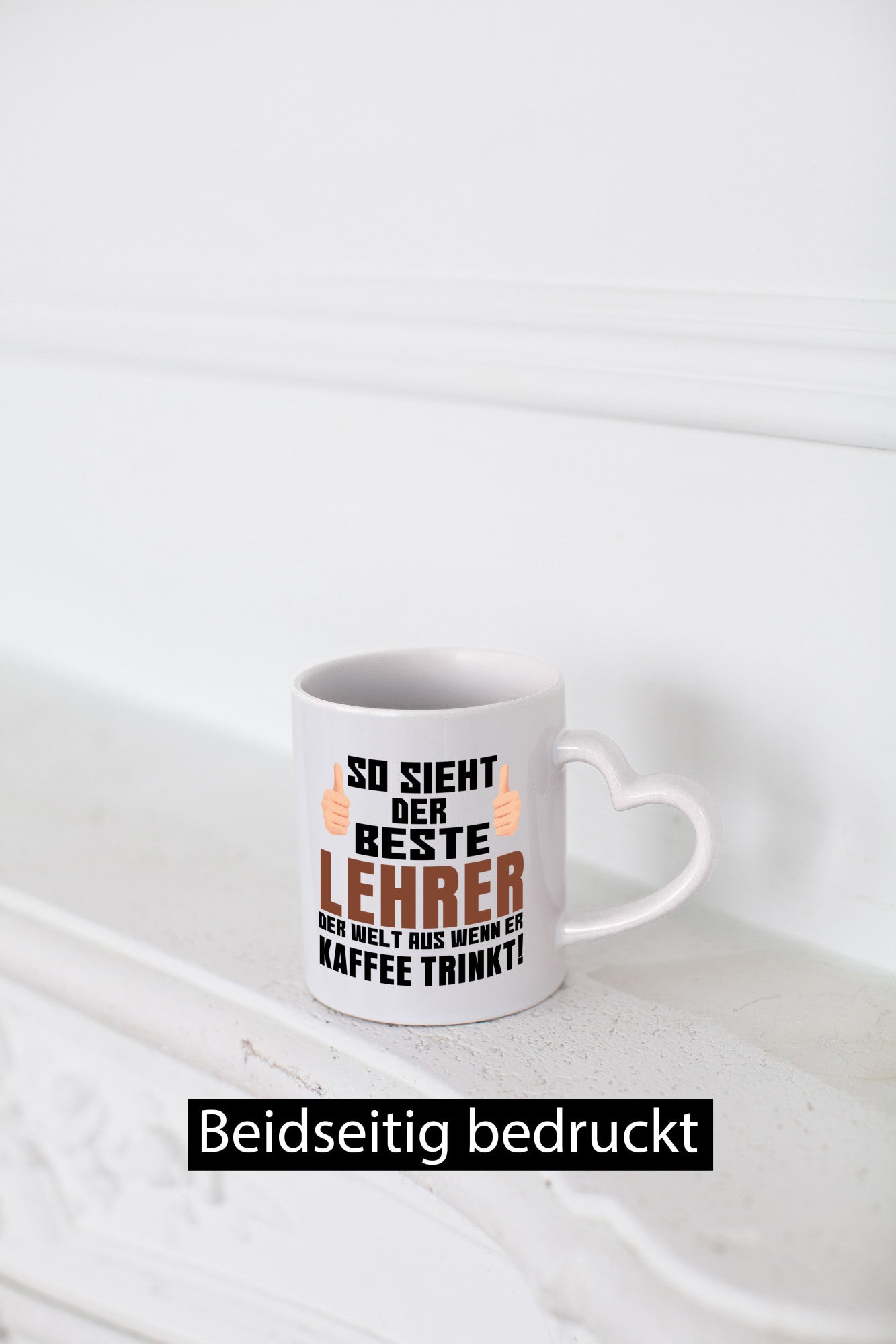 Bester Lehrer | Lieblingslehrer Tasse lustiger Spruch Humor Geschenkidee