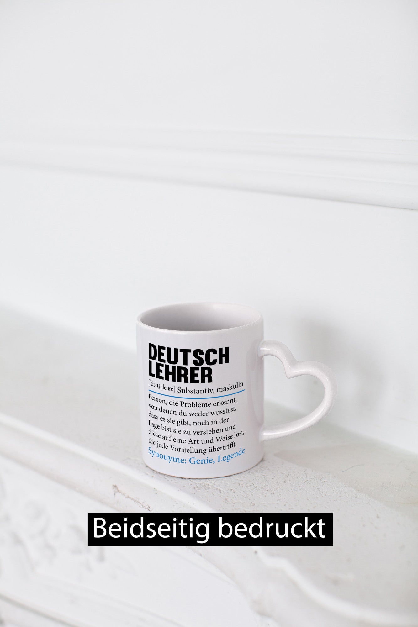 Deutschlehrer Spruch | Lehrer Schule Humor lustig Geschenkidee Geschenk Tasse