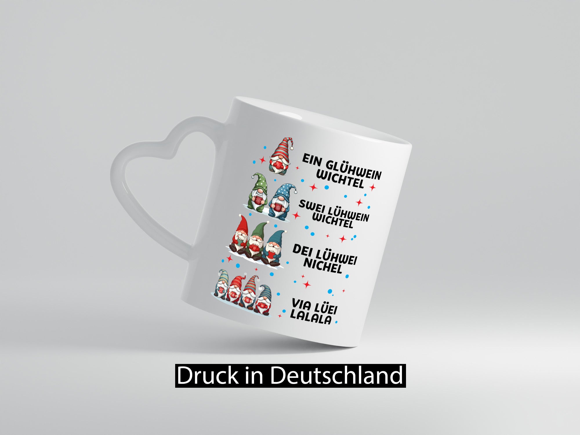 Ein Glühwein wichtel | Swei Weihnachten Geschenkidee Humor Tasse