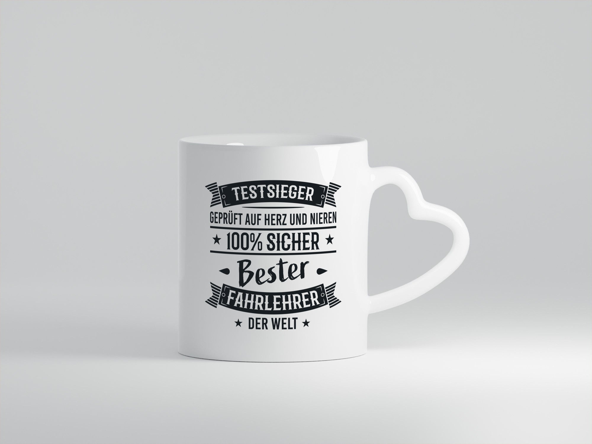 Testsieger, bester Fahrlehrer der Welt | Sternchen lustig Humor Geschenkidee