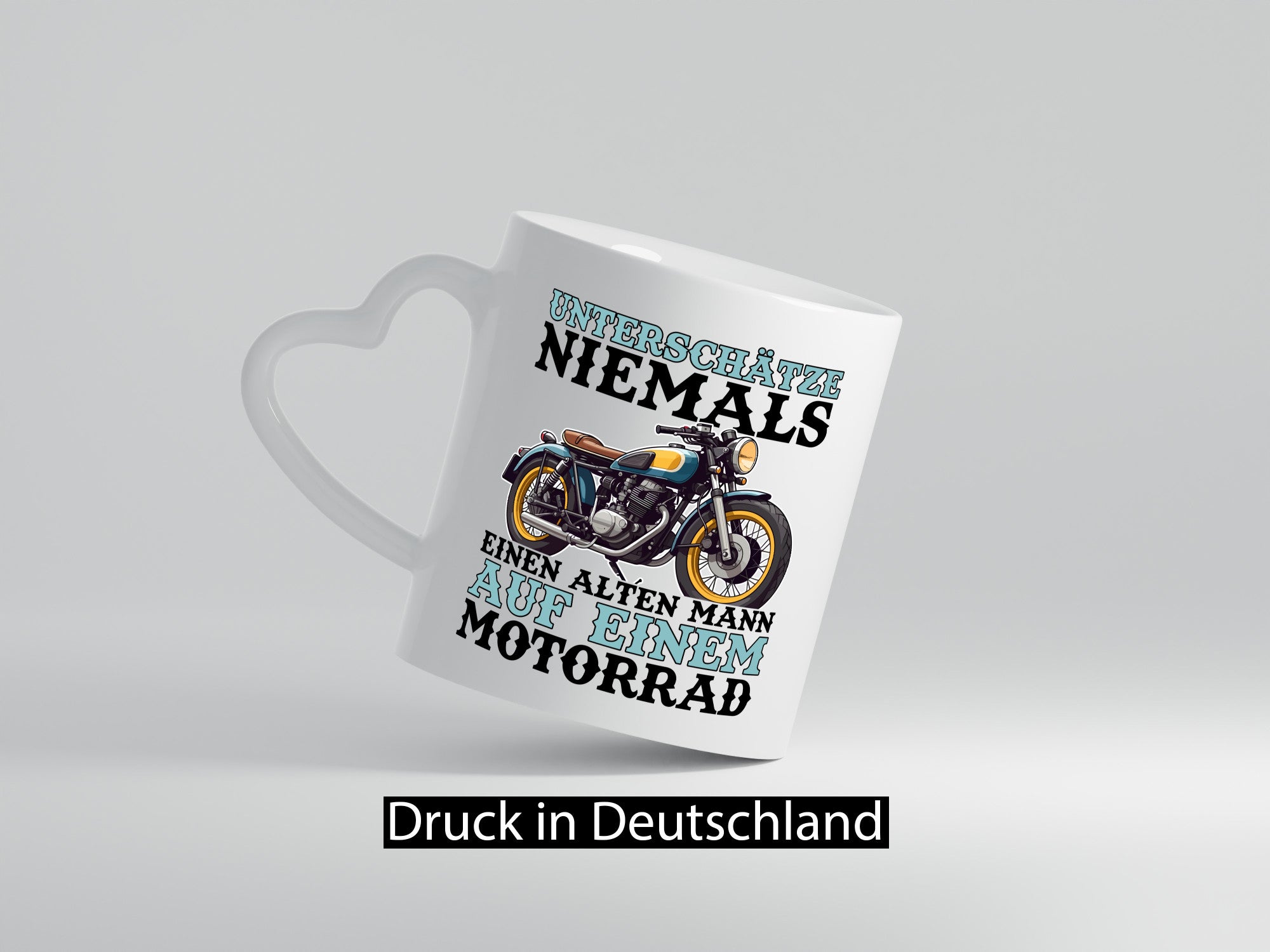 Biker Spruch | Männer Tasse Motorradfahrer Motorrad vl3 lustiger Geschenk Humor