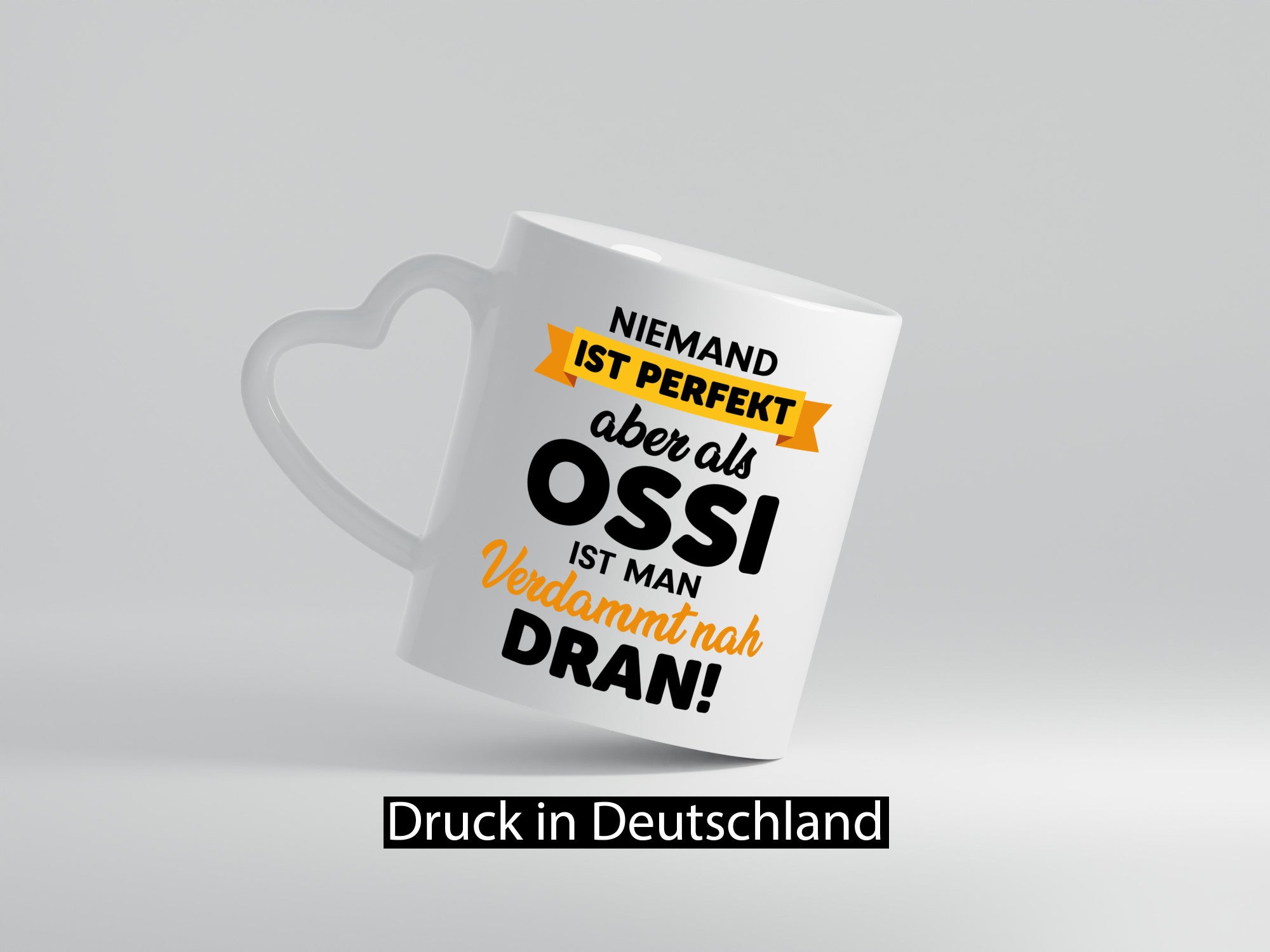 Perfekter Ossi | Ostdeutschland lustig Osten DDR Geschenk Humor Geschenkidee