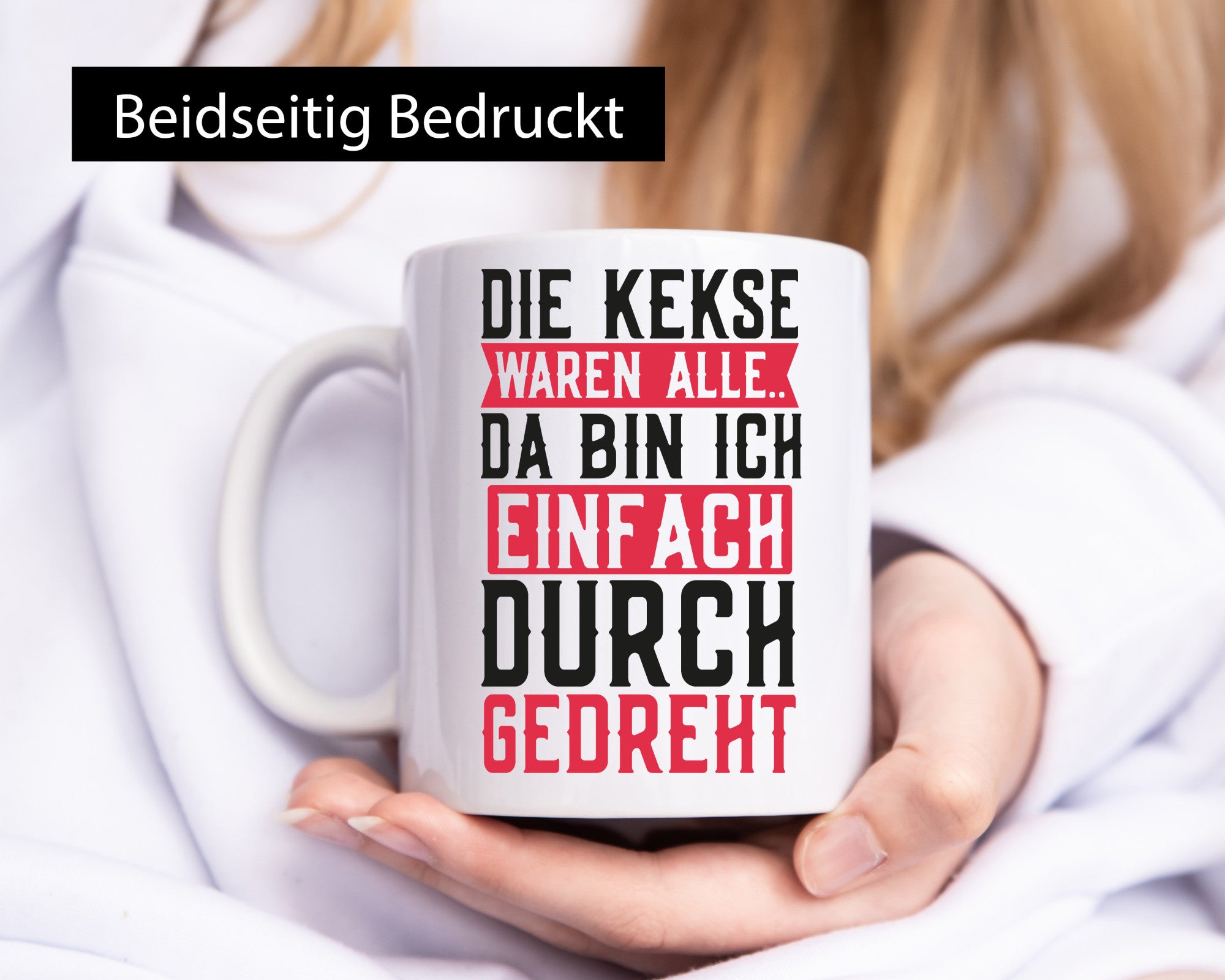 Kekse waren alle | hangry launisch verrückt Spruch lustig Humor Geschenkidee