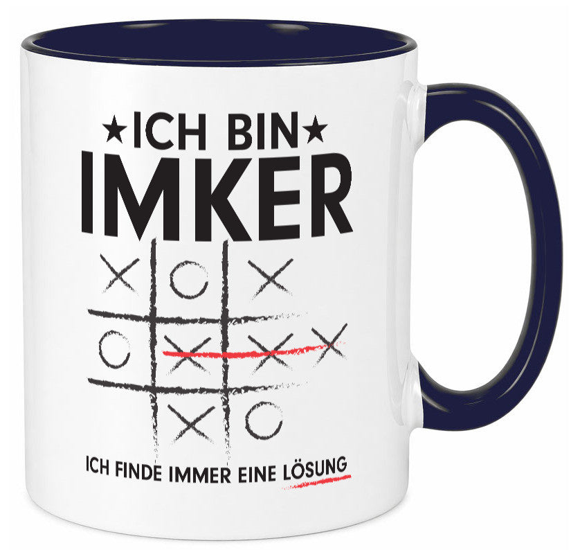 Löse Probleme: Imker | Imkerei Humor Geschenkidee Tasse