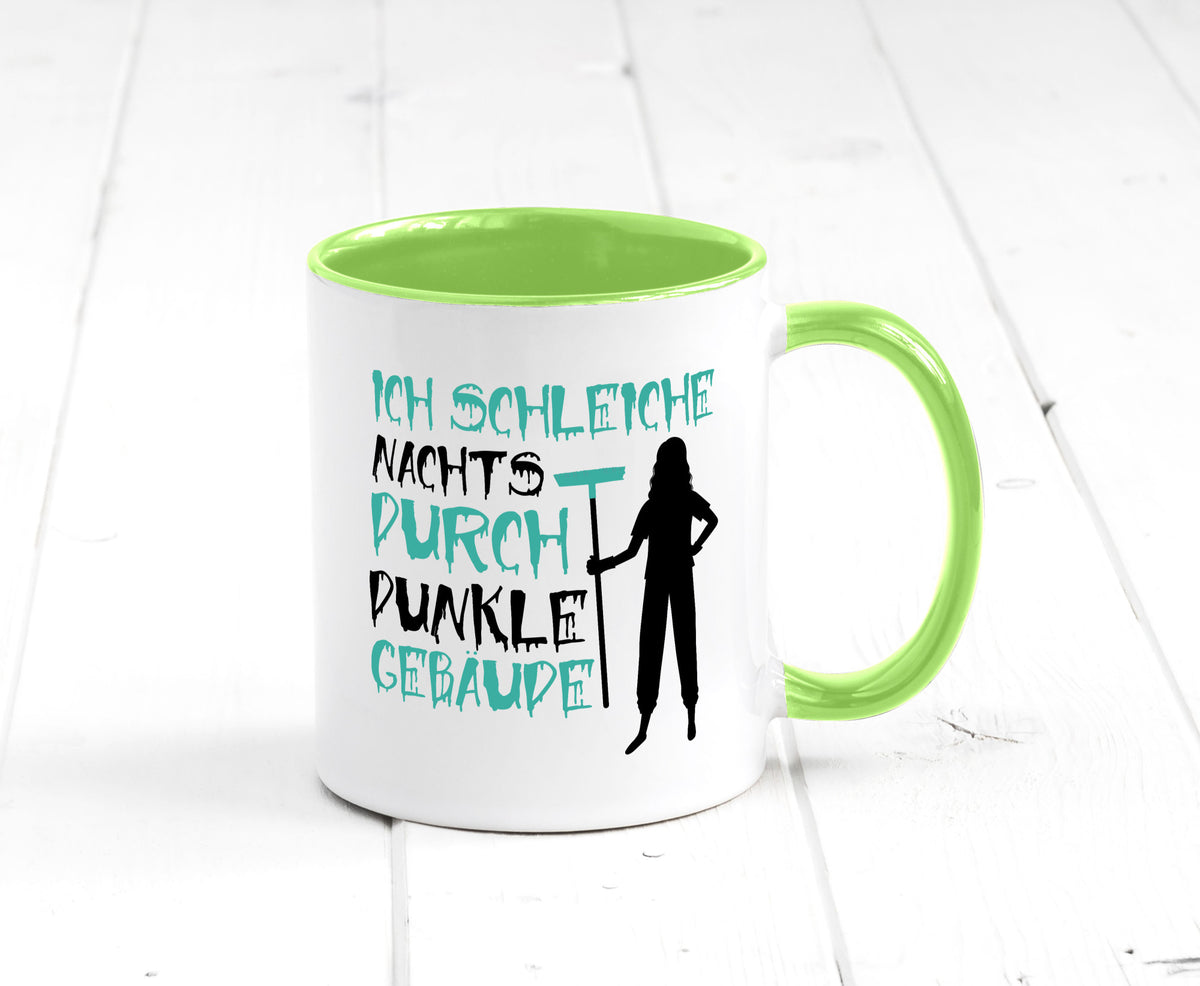 Putzkraft Tasse | Reinigungskraft Spruch Beruf Humor Geschenk Arbeit Kollegen