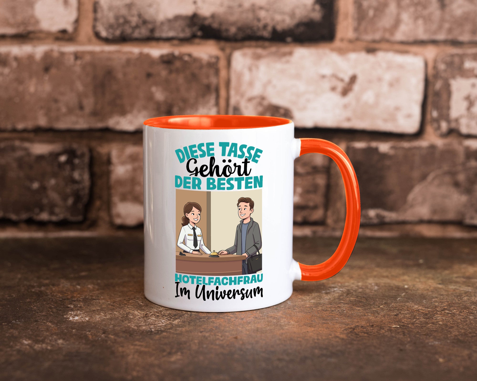 Im Universum: Hotelfachfrau | Hotel Geschenk Humor Geschenkidee lustiger Spruch