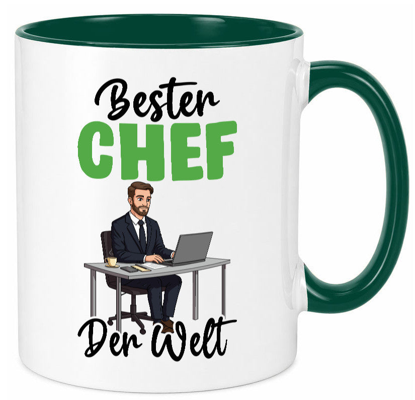 Bester Chef | Führungskraft Vorgesetzter v2 Humor Arbeit Kollegen Büro