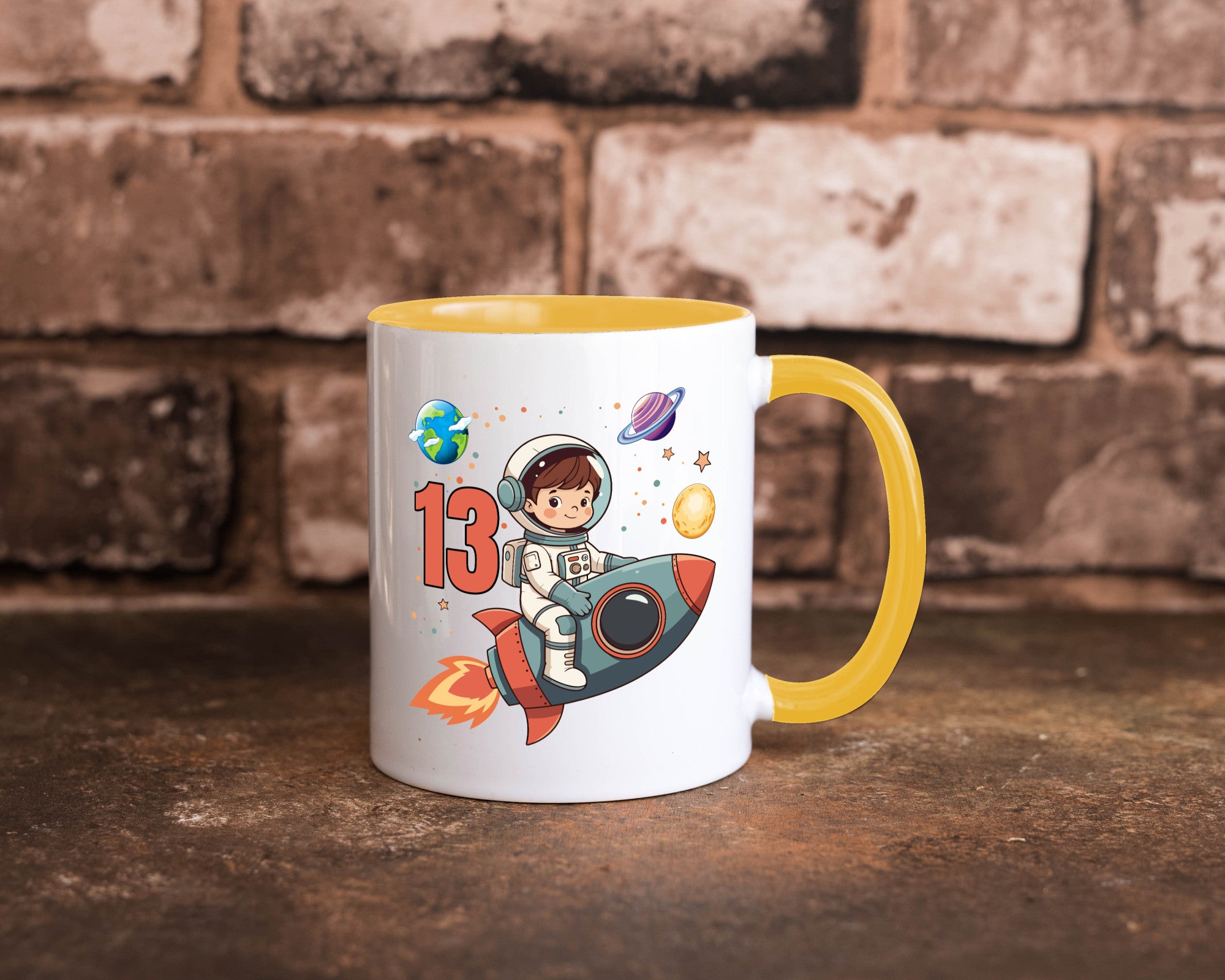 13. Geburtstag | 13 Jahre Astronaut Weltraum lustiger Spruch Geschenk