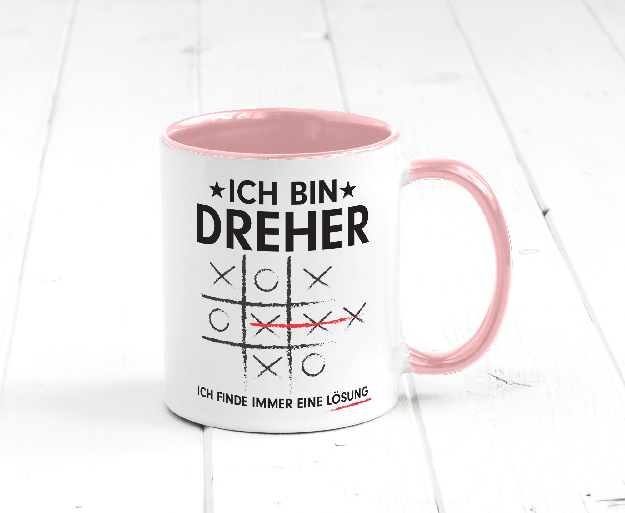 Lösung finden: Dreher | Fräser v2 Geschenk Humor Geschenkidee lustiger Spruch