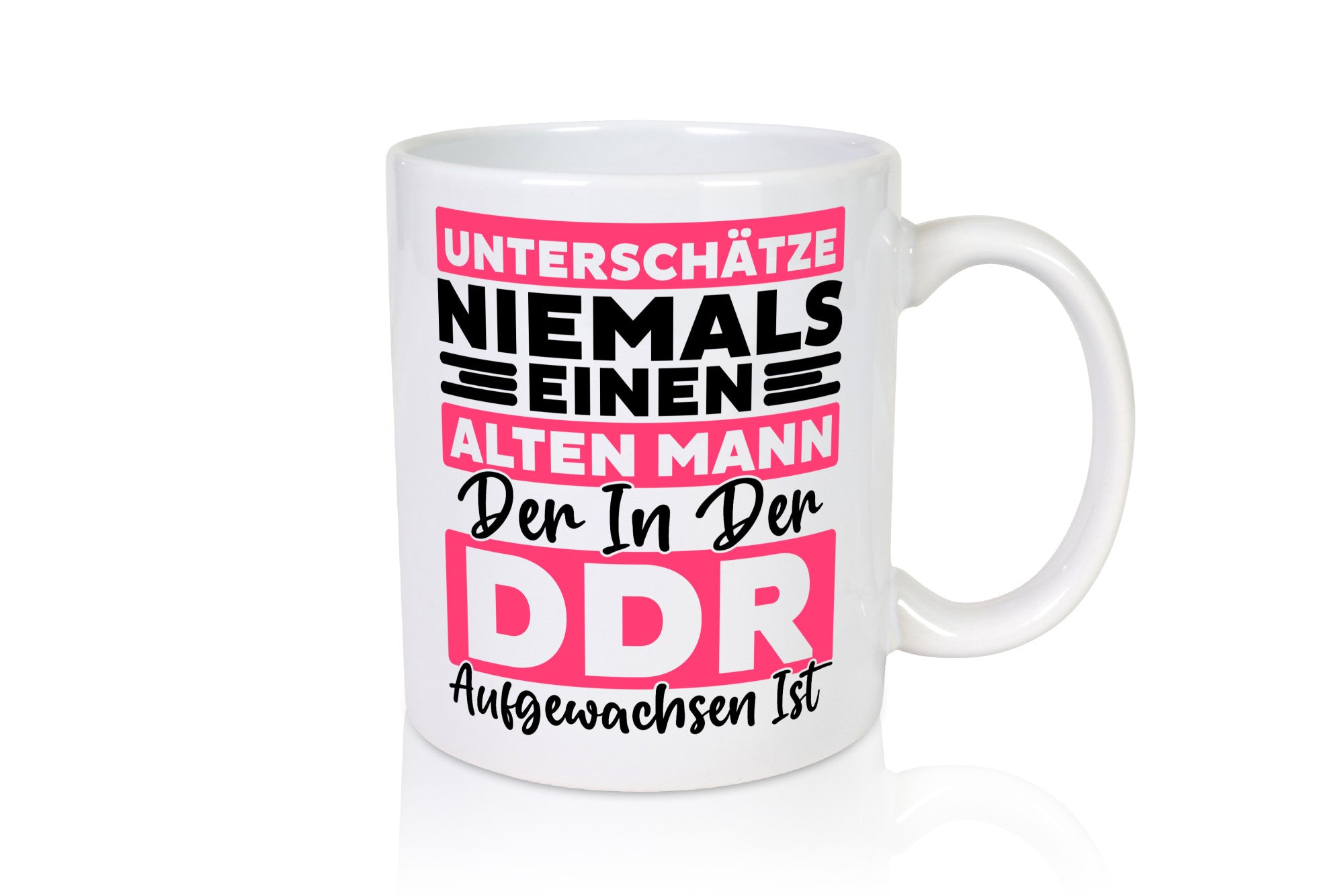 DDR Männer | Ostdeutschland Opa Ossi Vatertag vl3 Humor Familie Geschenkidee