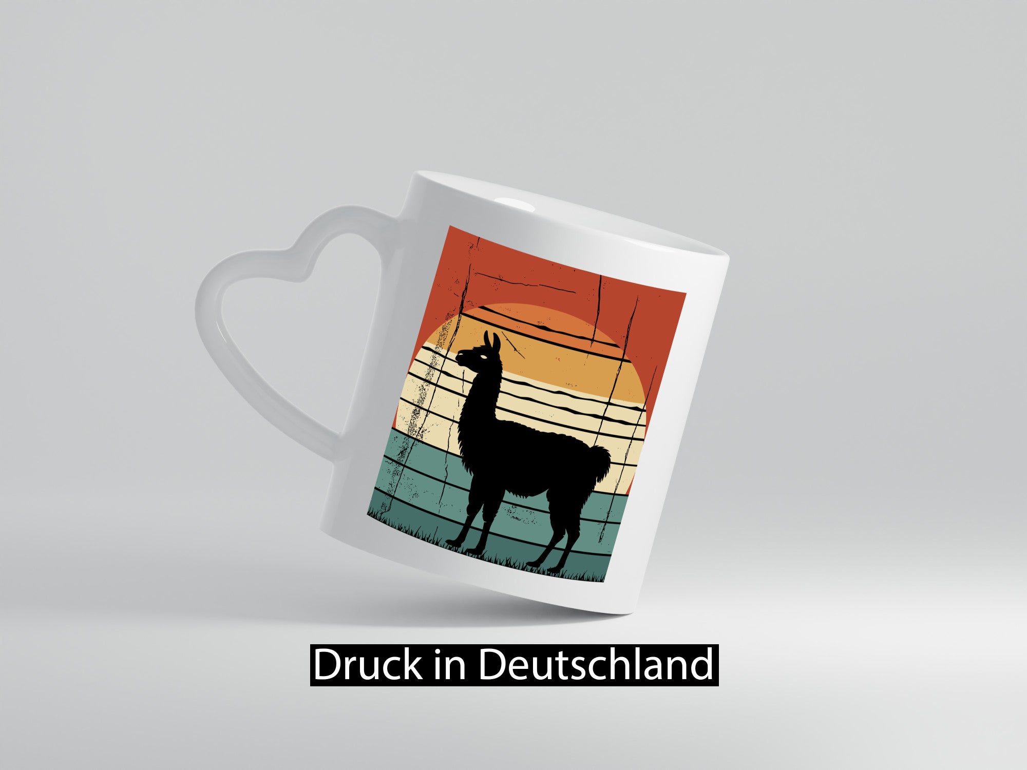 Lama | Llama jahrgang Vintage Alpaka Geschenk Humor Geschenkidee lustiger