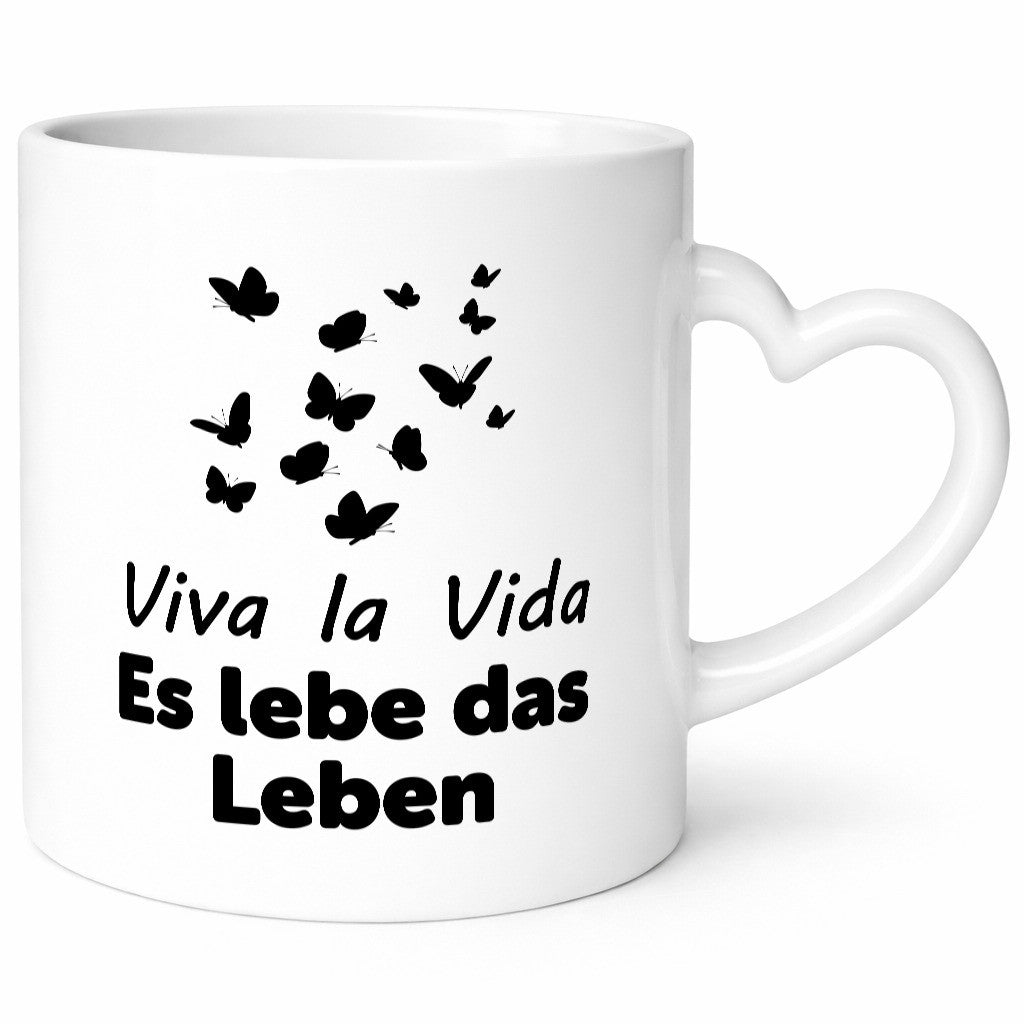Viva la Vida | Es lebe das Leben Geschenk Humor Geschenkidee lustiger Spruch