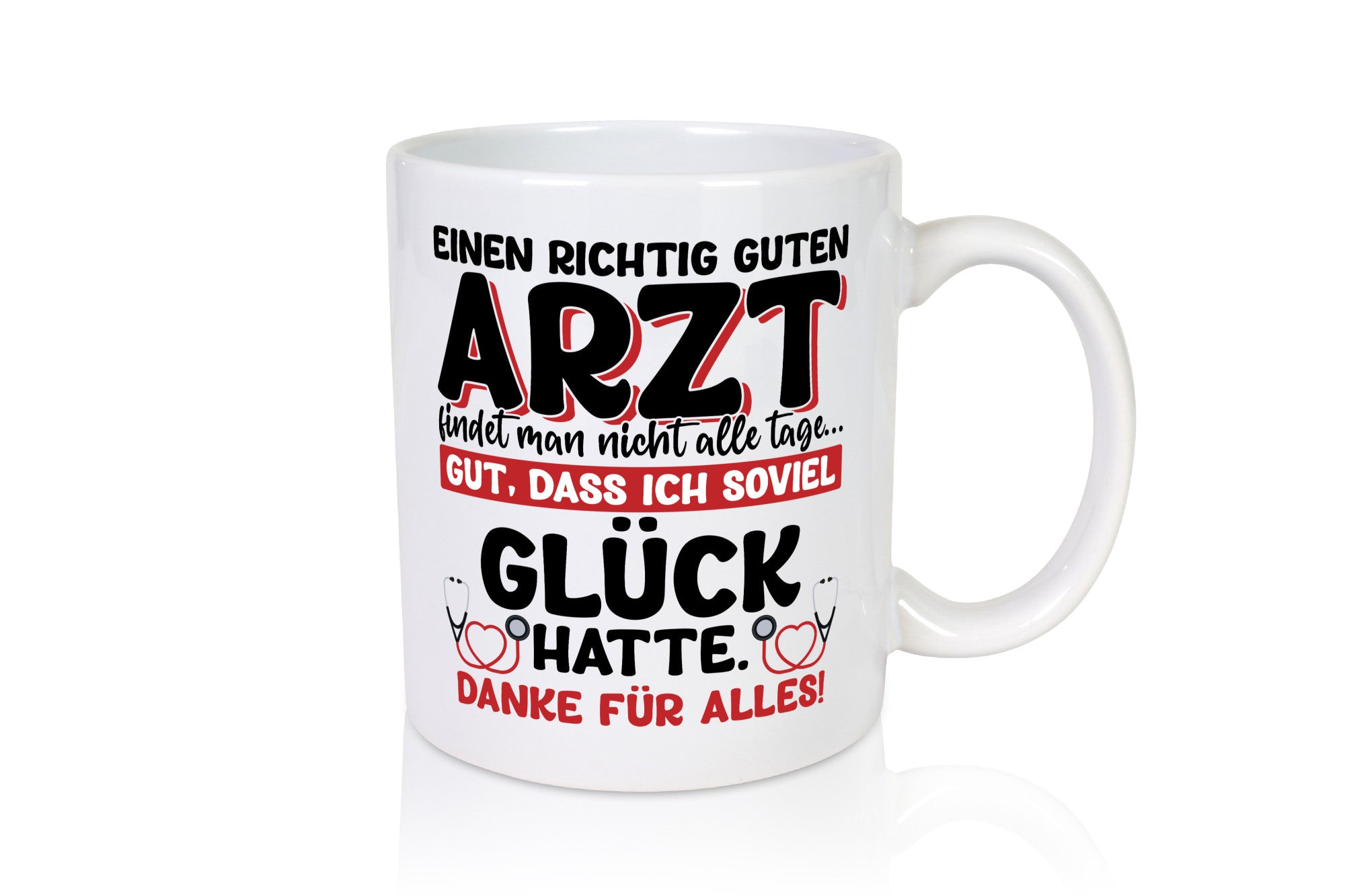Richtig guter Arzt | Dankeschön Tasse Ärzte Spruch vl5 lustig Humor