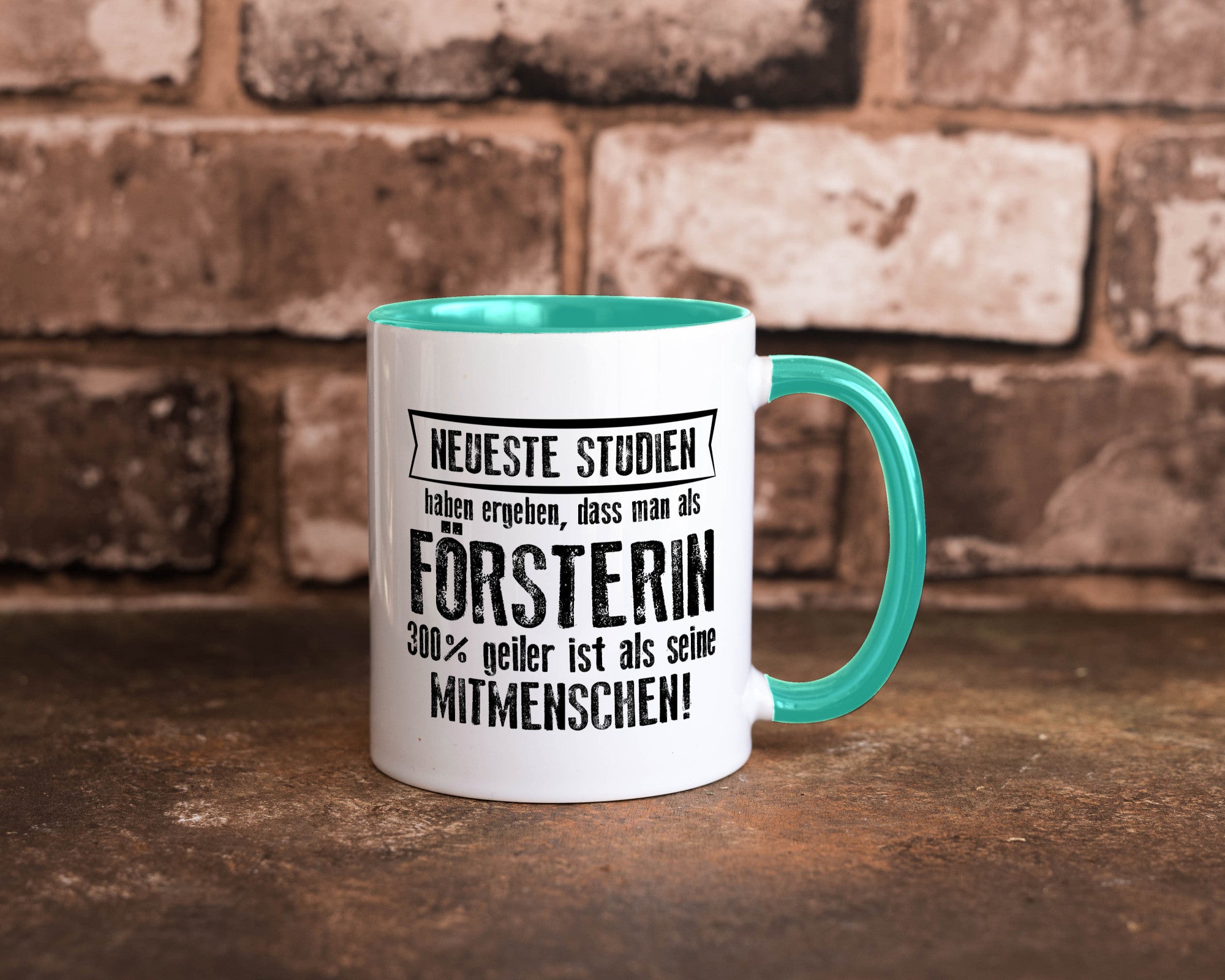 Neuste Studien: Försterin | Forst Arbeit Geschenkidee Kollegen Büro Humor Tasse