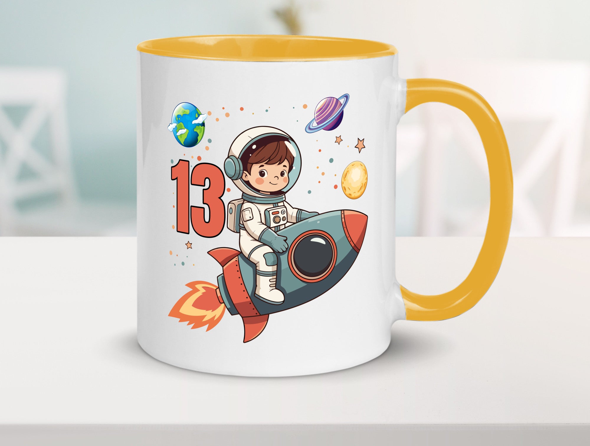 13. Geburtstag | 13 Jahre Astronaut Weltraum lustiger Spruch Geschenk