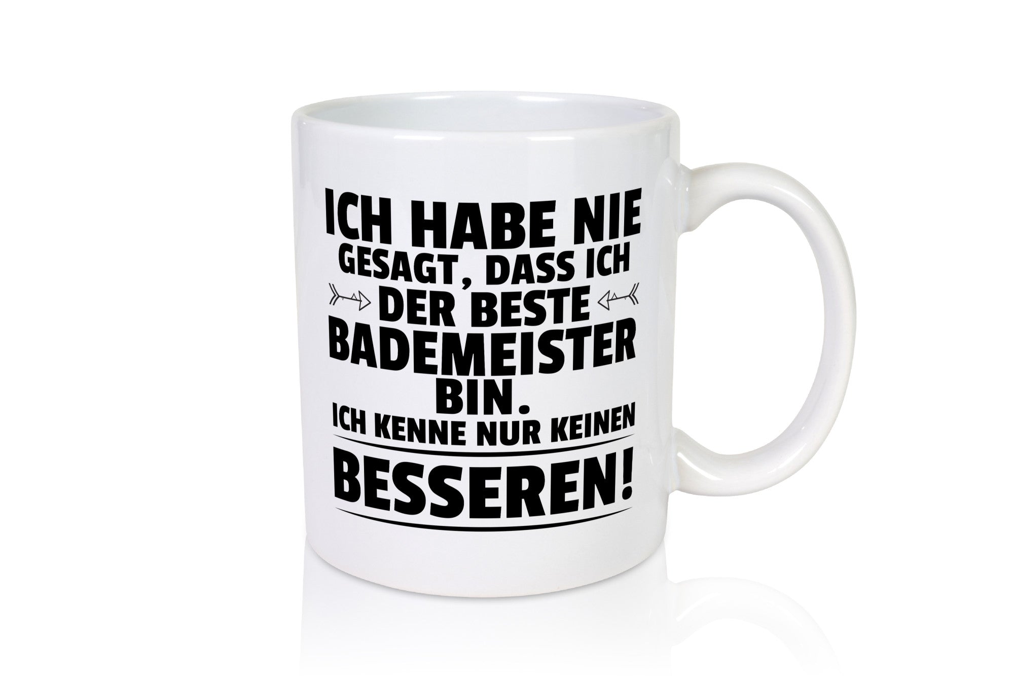 Der Beste Bademeister | Rettungsschwimmer lustig Humor Geschenkidee Geschenk