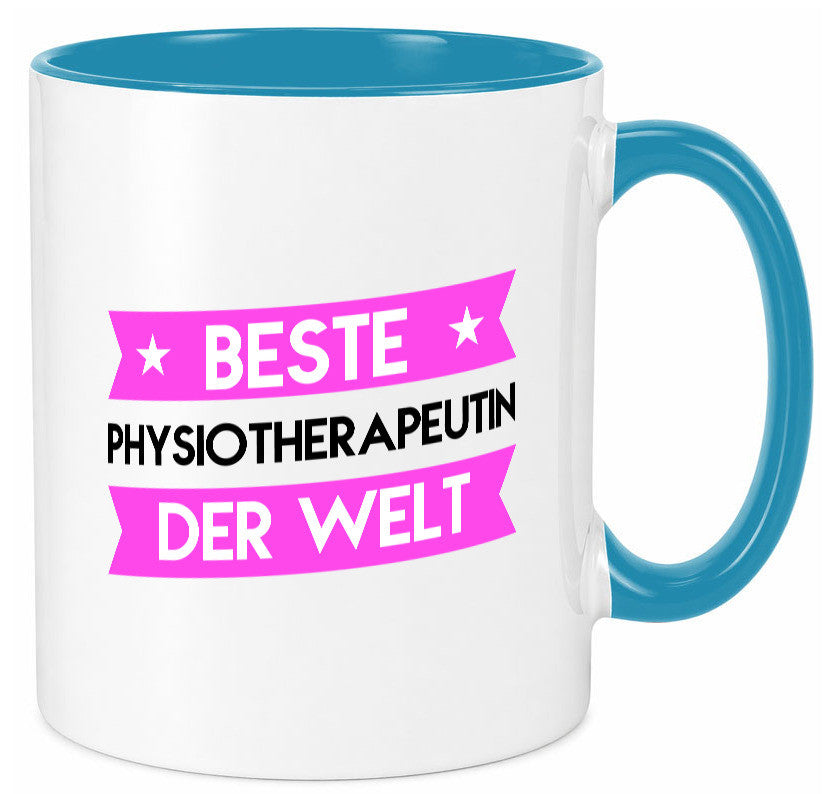 Beste Physiotherapeutin Humor Geschenkidee Tasse