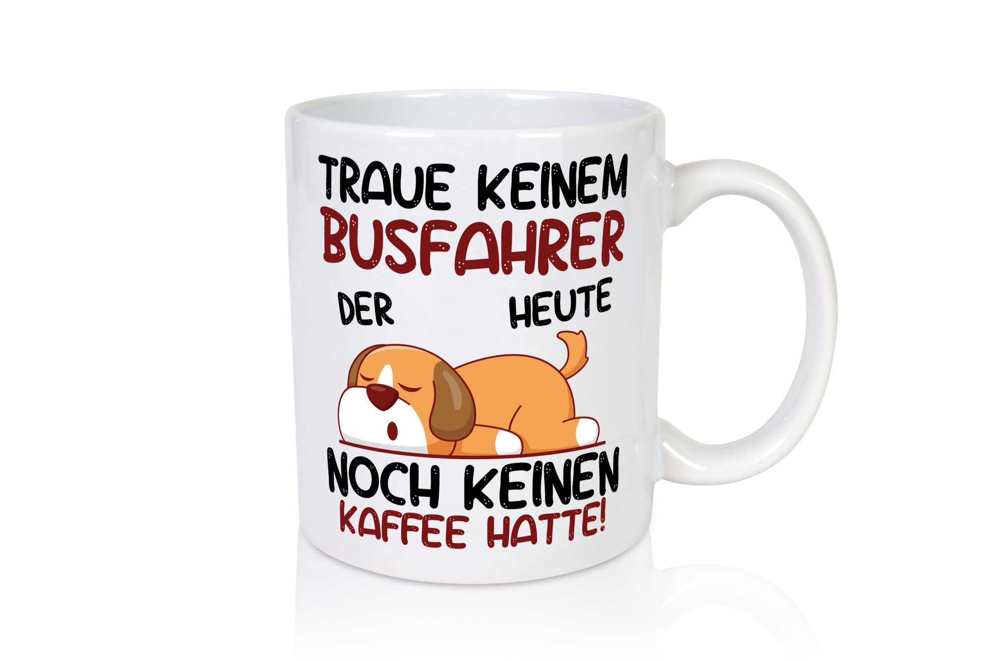 Traue keinem Busfahrer | Berufsfahrer Fahrer lustiger Spruch Geschenk Arbeit