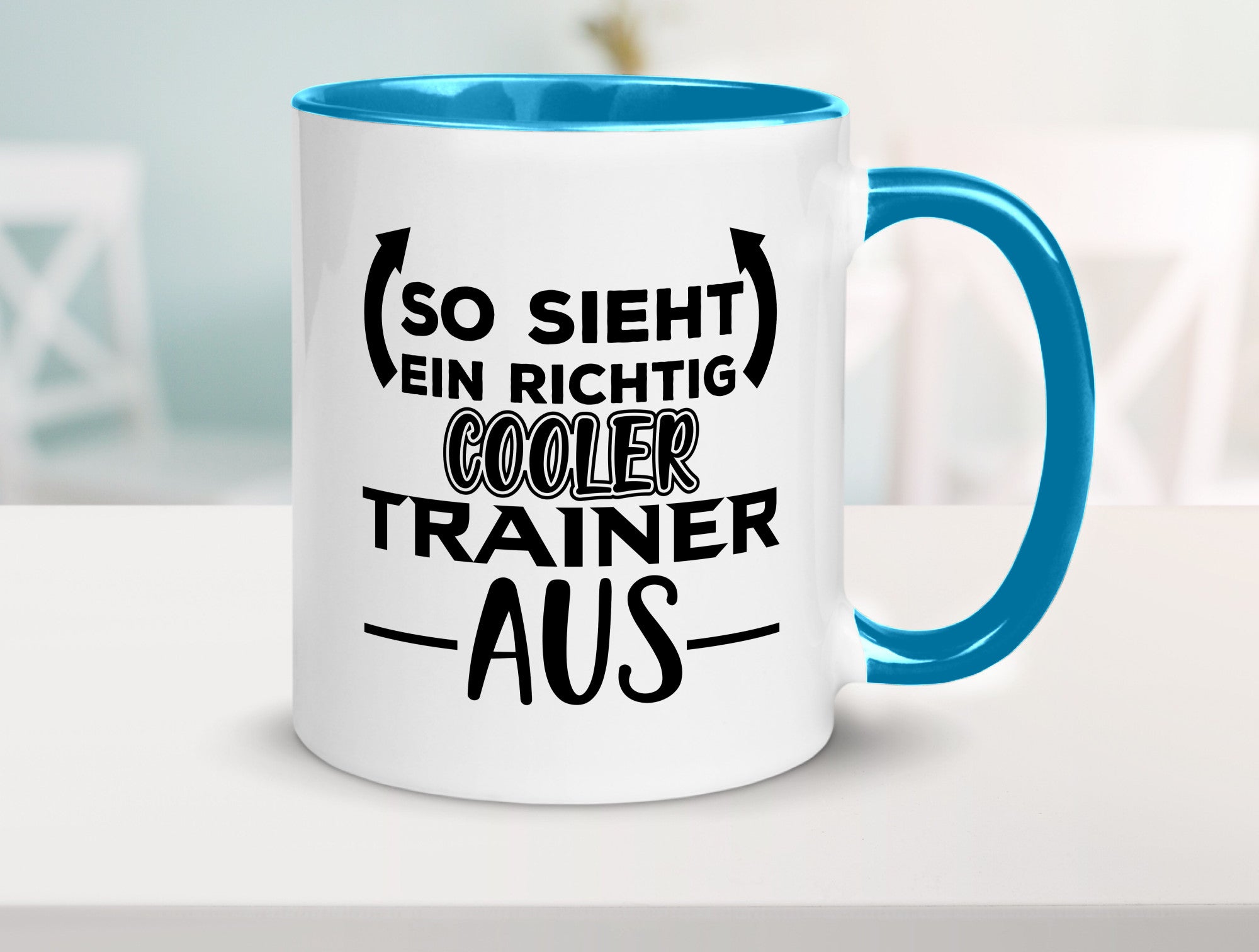 Richtig guter Trainer | Spruch Tasse Personal lustiger Geschenk Humor