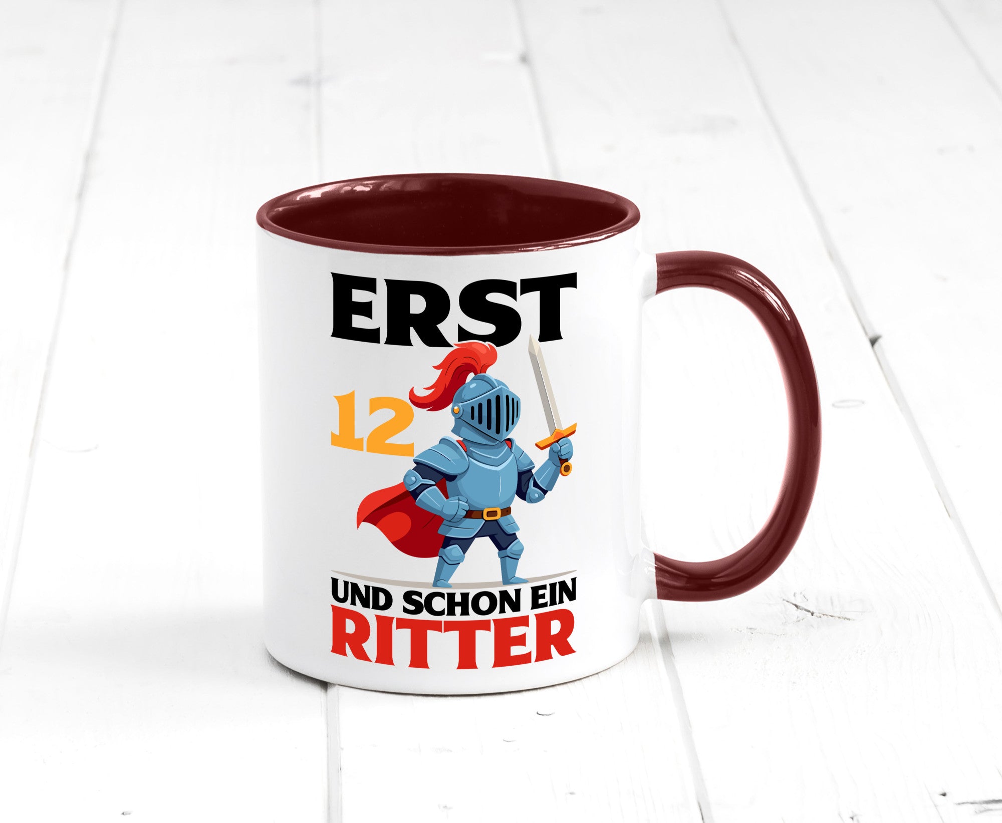 12. Geburtstag | 12 Jahre und schon ein Ritter lustig Geschenkidee Geschenk