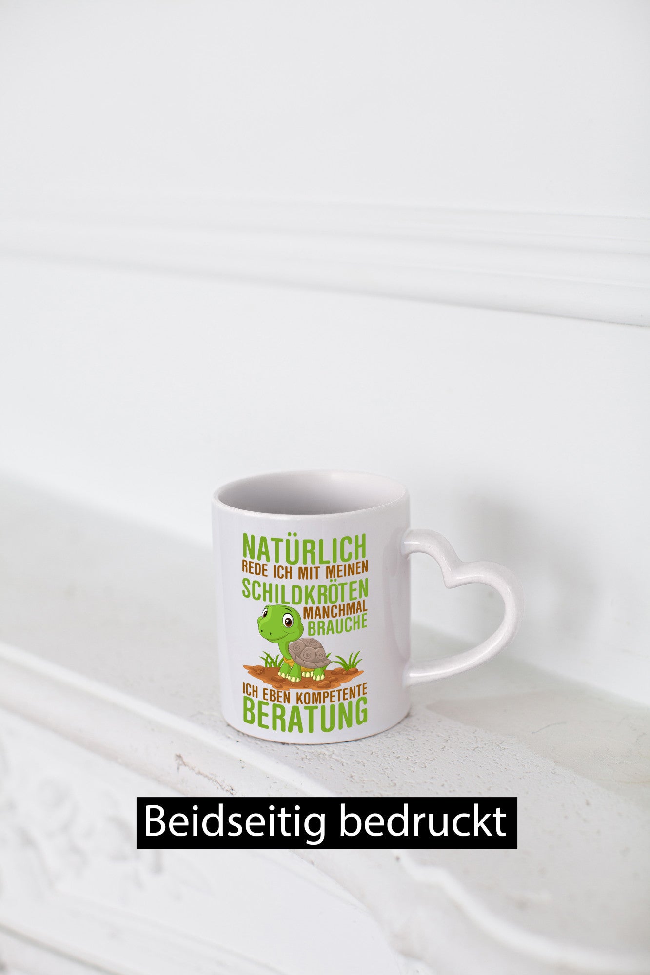 Natürlich rede ich mit Schildkröten | Schildkrötenliebhaber lustiger Spruch