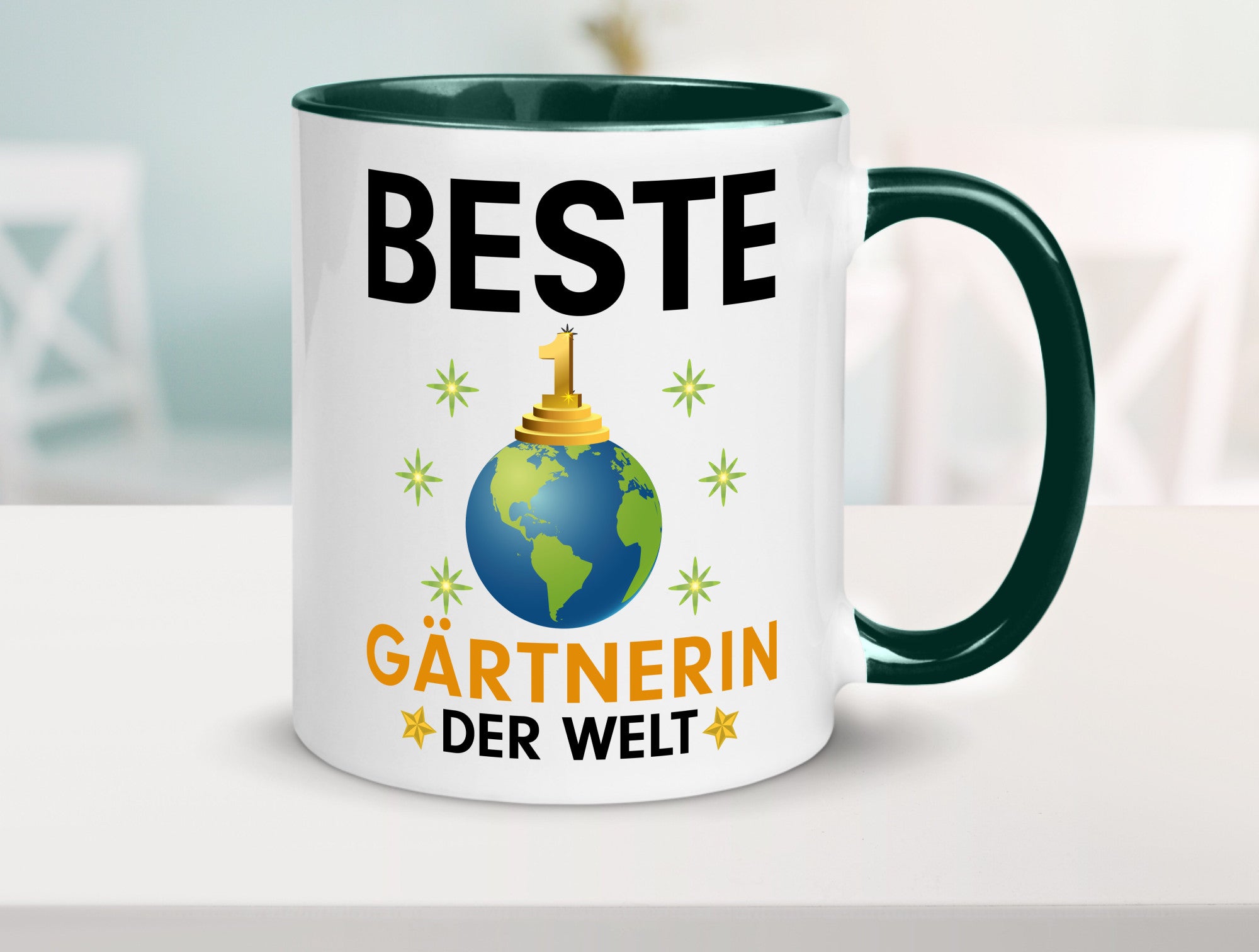 Welt Beste Gärtnerin | Gartenbau lustiger Spruch Geschenk Humor Geschenkidee