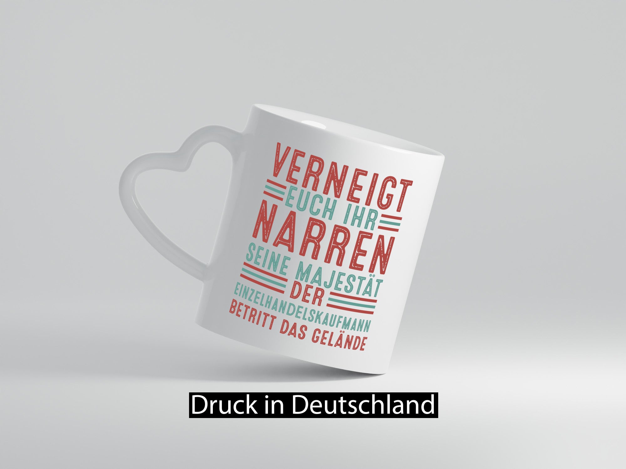 Verneigt euch: Einzelhandelskaufmann | Einzelhandel lustig Humor Geschenkidee