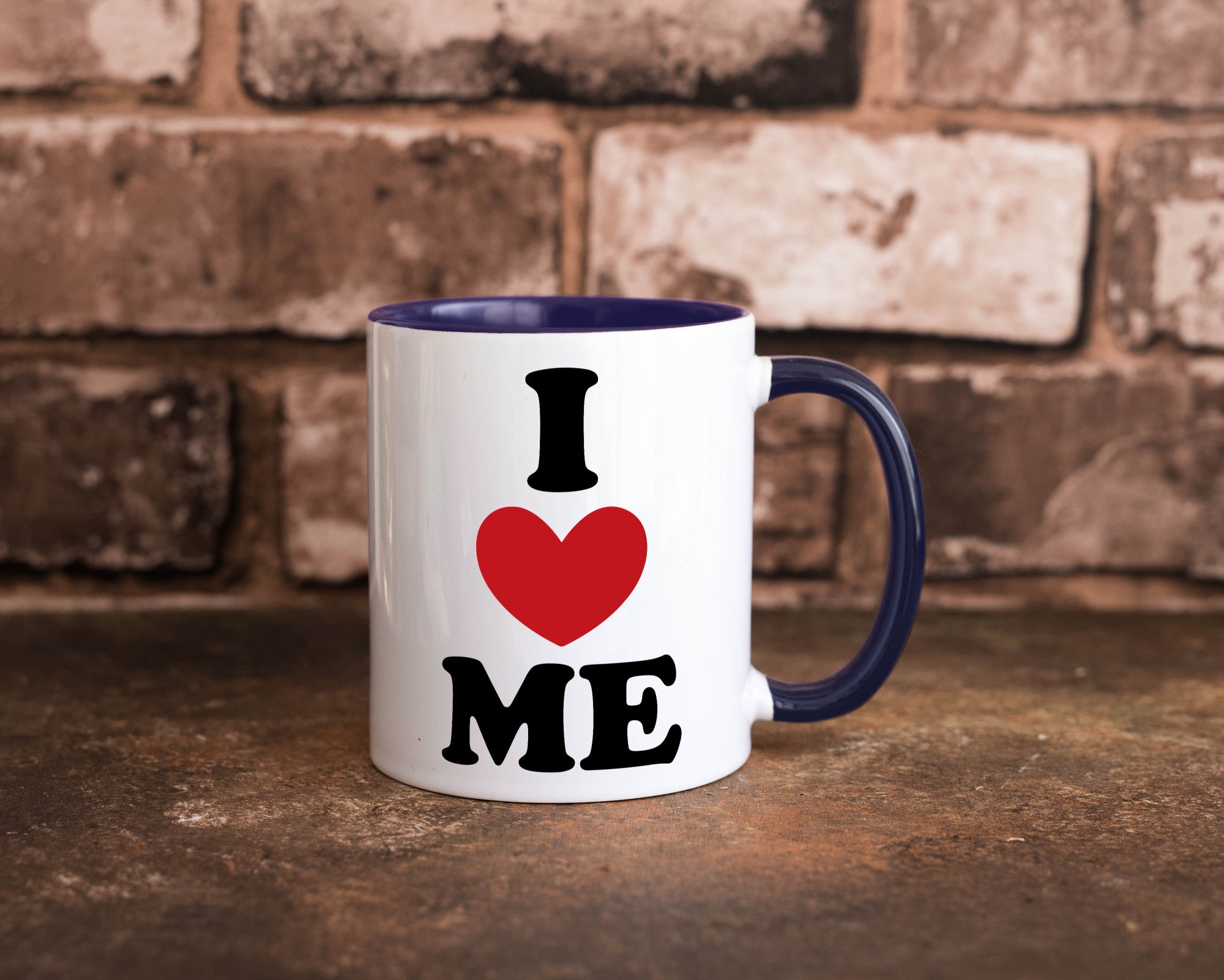 I love me vl9 Geschenkidee Humor Tasse