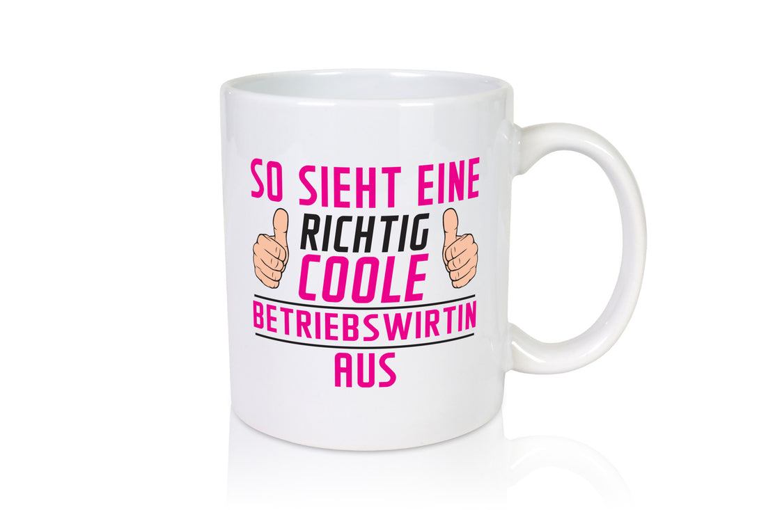 Richtig Coole Betriebswirtin | Betriebswirtschaft Geschenk Humor Geschenkidee