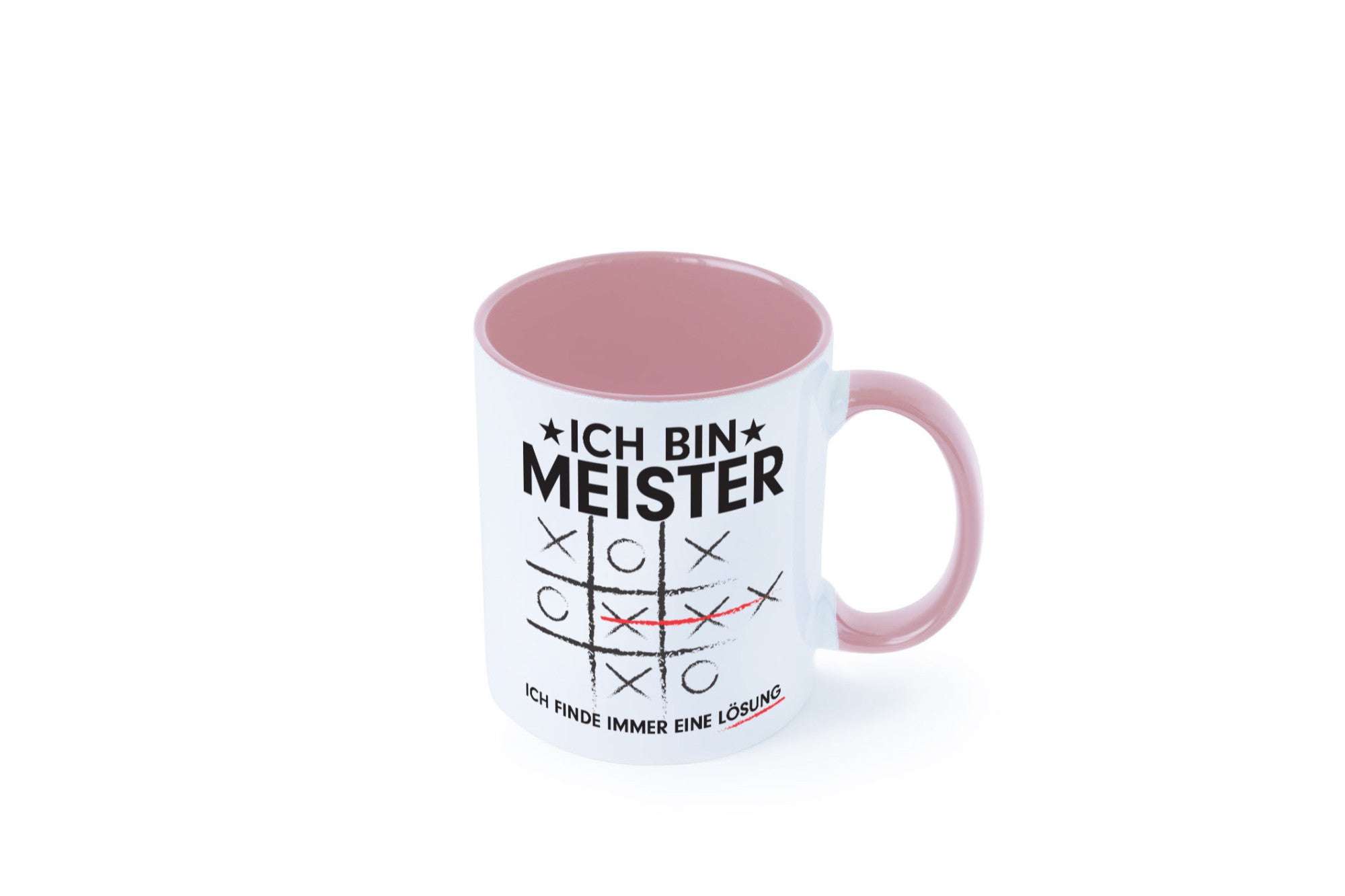 Löse Probleme: Meister | Meisterbrief lustiger Spruch Geschenk Humor