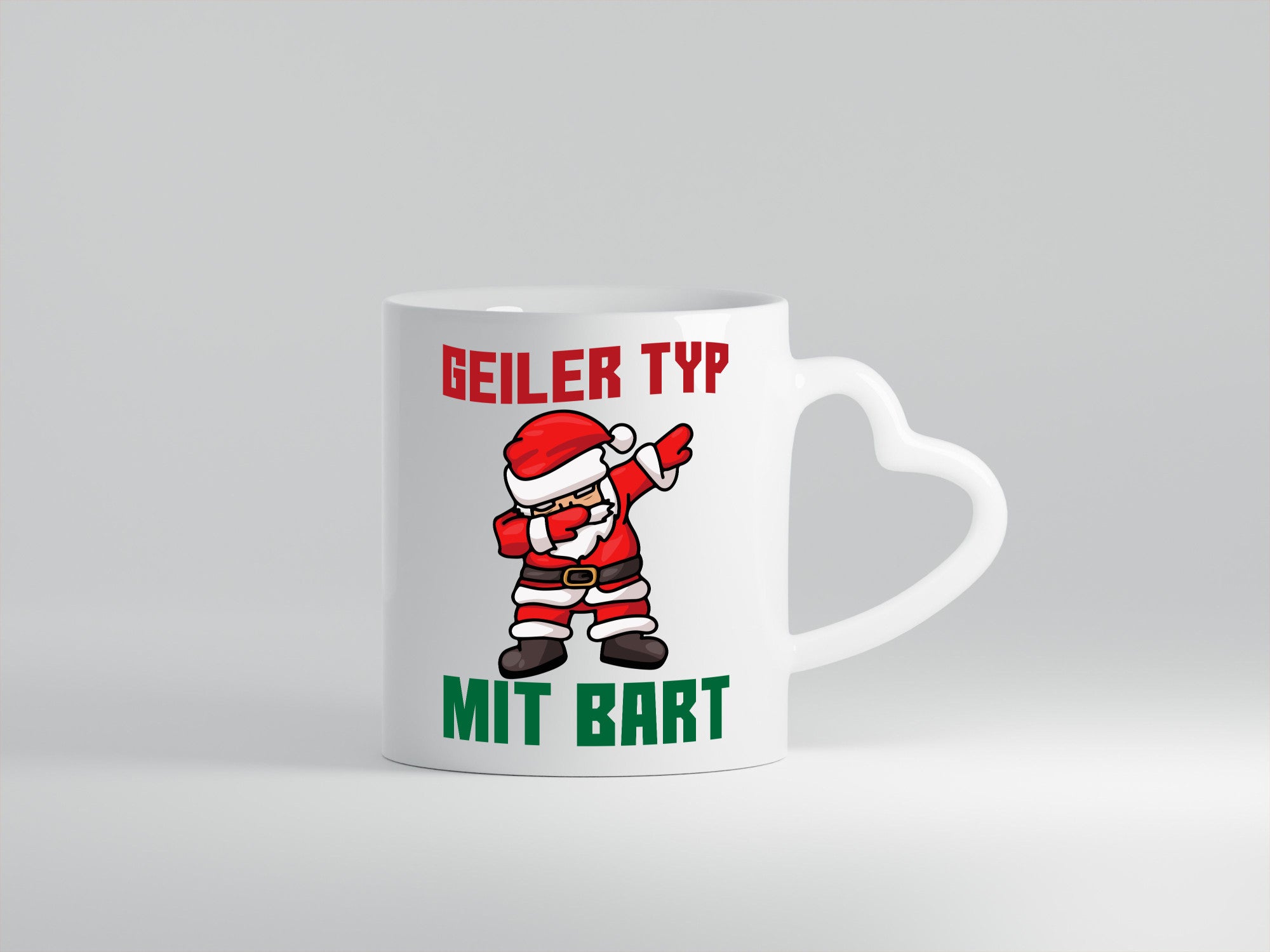 Geiler Typ mit Bart | Weihnachtsmann Männer Geschenk Humor Geschenkidee