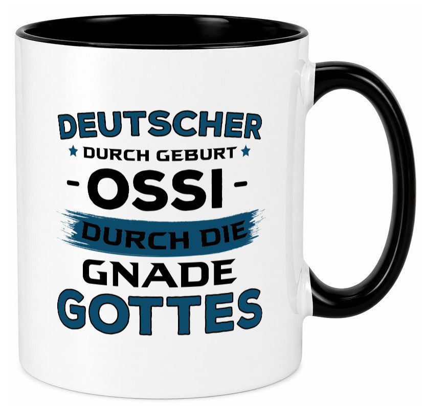 Ossi | DDR Humor Osten Ostdeutscher Geschenkidee Tasse
