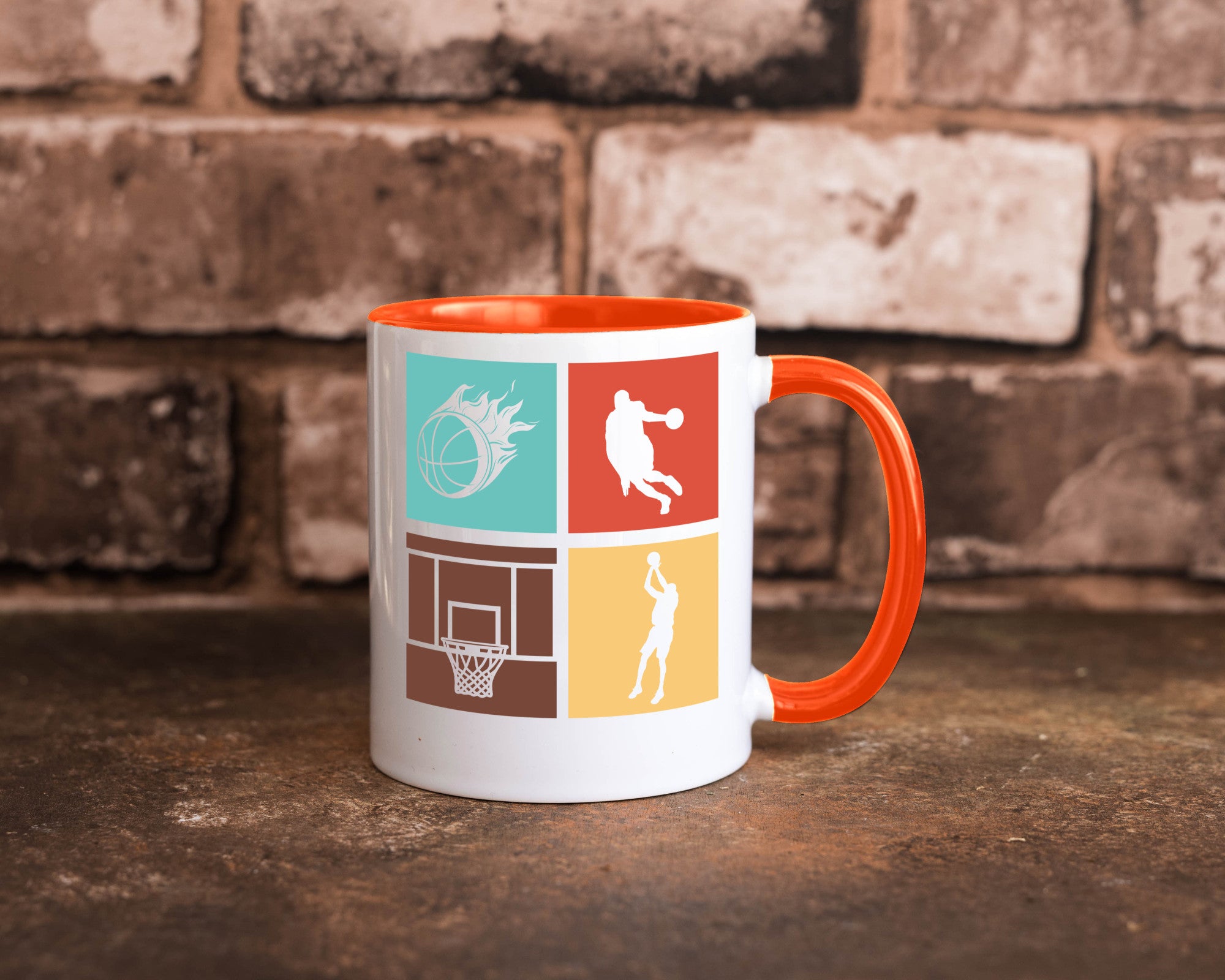 Basketball | Sportfan Slam Dunk Teamplayer NBA Humor Geschenkidee Tasse