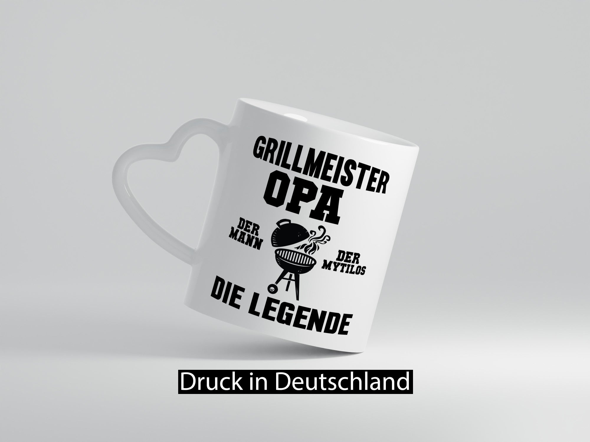 Grillmeister Opa | Die Legende Großvater Grillen Geschenkidee Familie Humor
