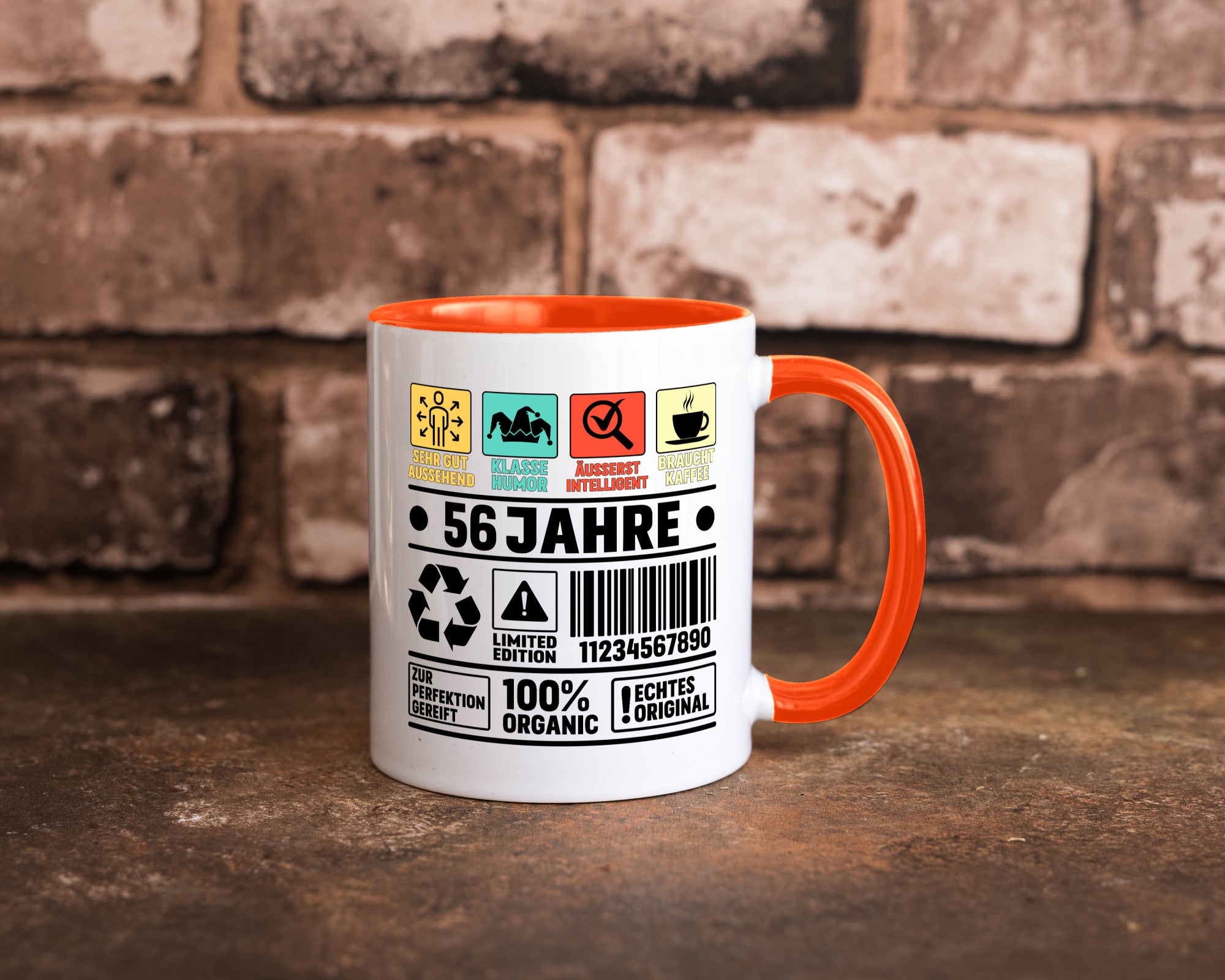 56. Geburtstag | 56 Jahre Humor Limited Edition lustiger Spruch Geschenk