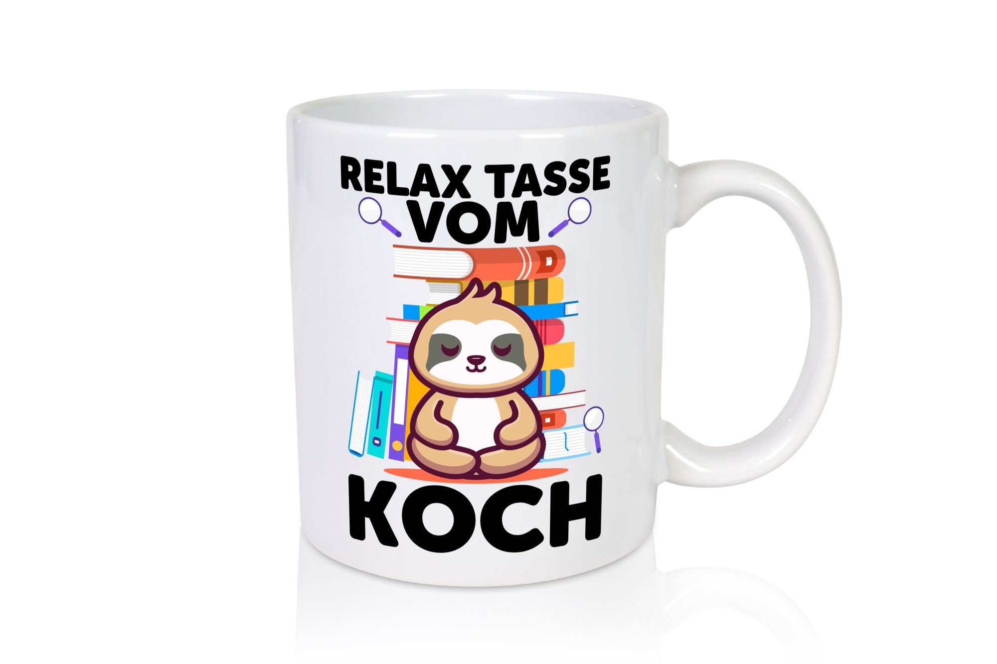 Relax Tasse: Koch | Chefkoch Geschenk Arbeit Kollegen Büro lustiger Spruch Tasse