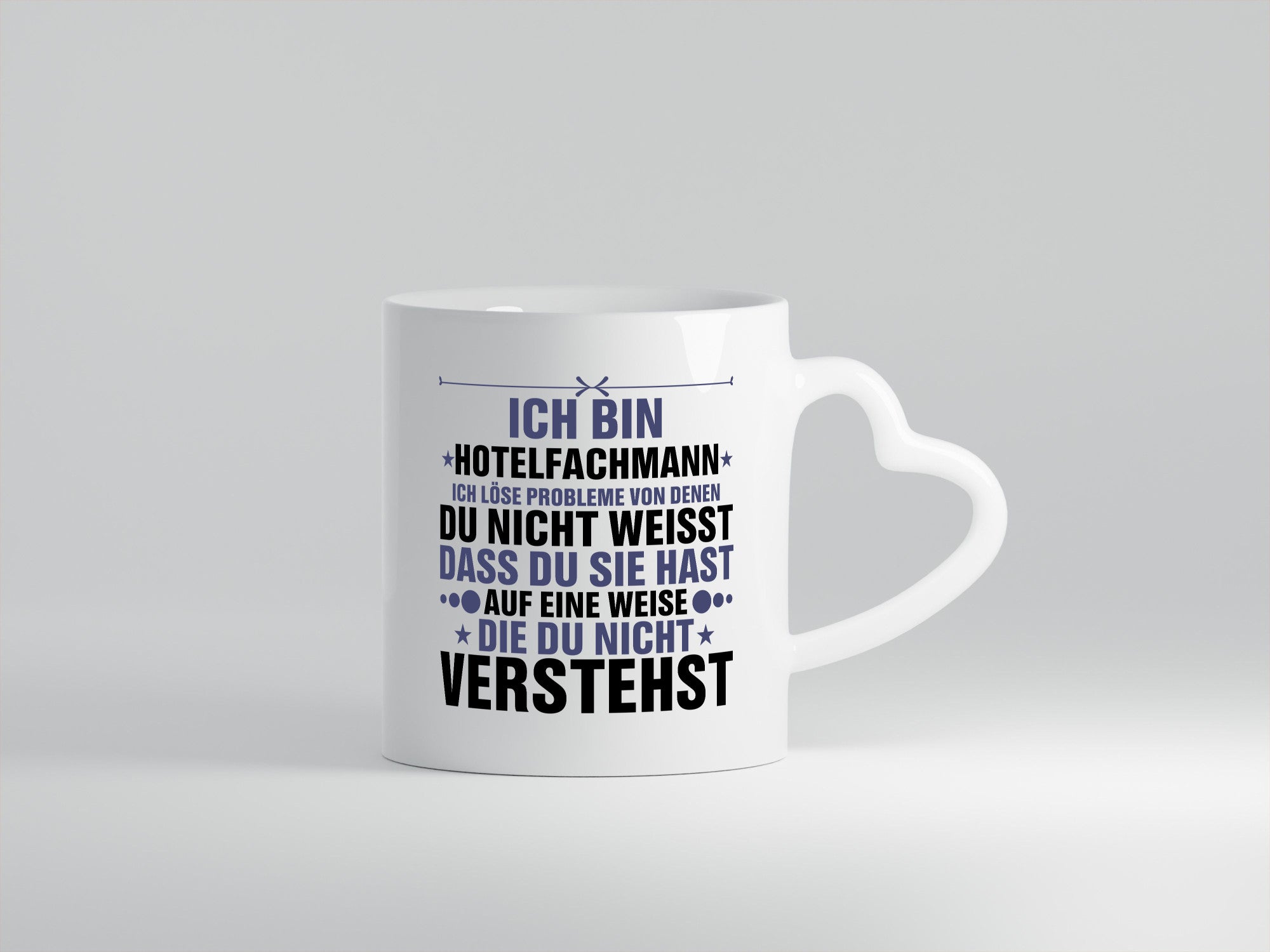 Löse Probleme: Hotelfachmann |Hotel v2 lustiger Spruch Geschenk Humor