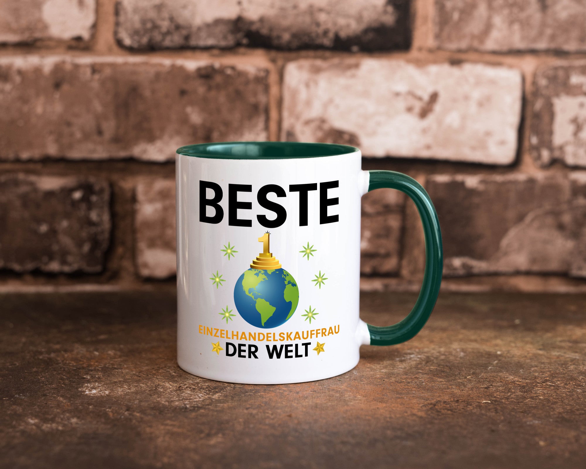 Welt Beste Einzelhandelskauffrau | Einzelhandel Geschenkidee Humor Tasse