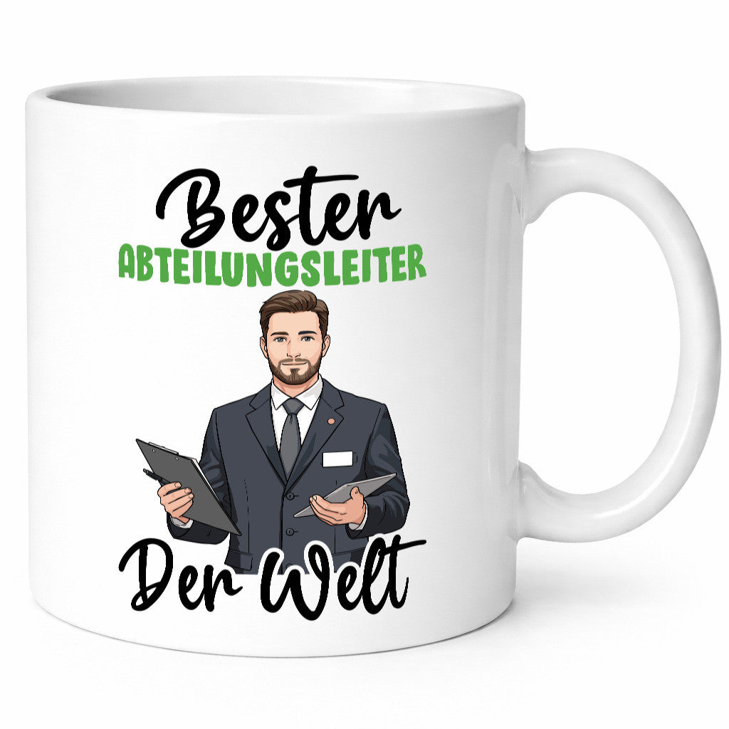 Bester Abteilungsleiter| Führungskraft v2 Geschenk Humor Geschenkidee lustiger
