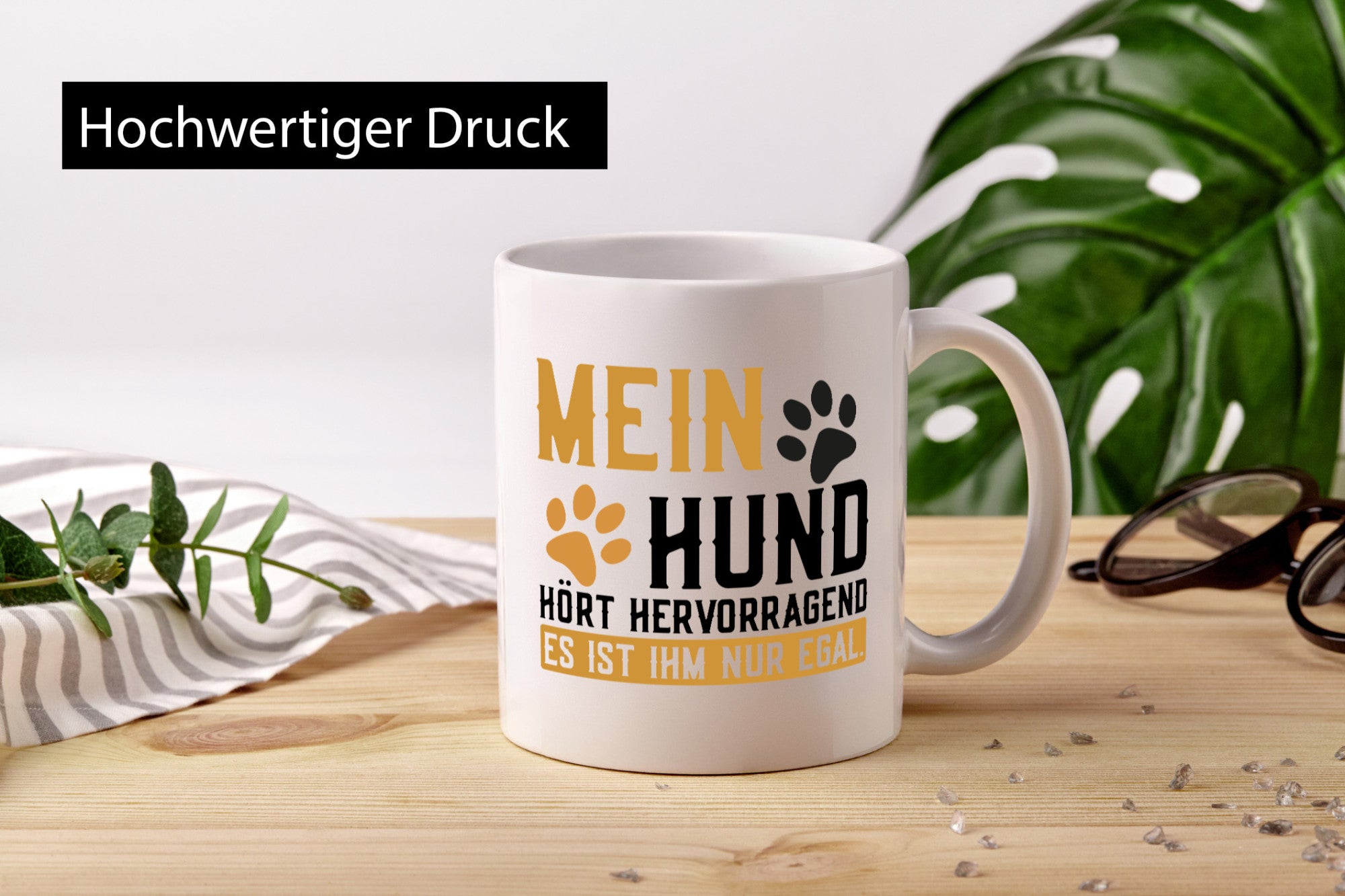 Mein Hund hört hervorragend | ist ihm nur egal Hunde Humor Tierliebhaber