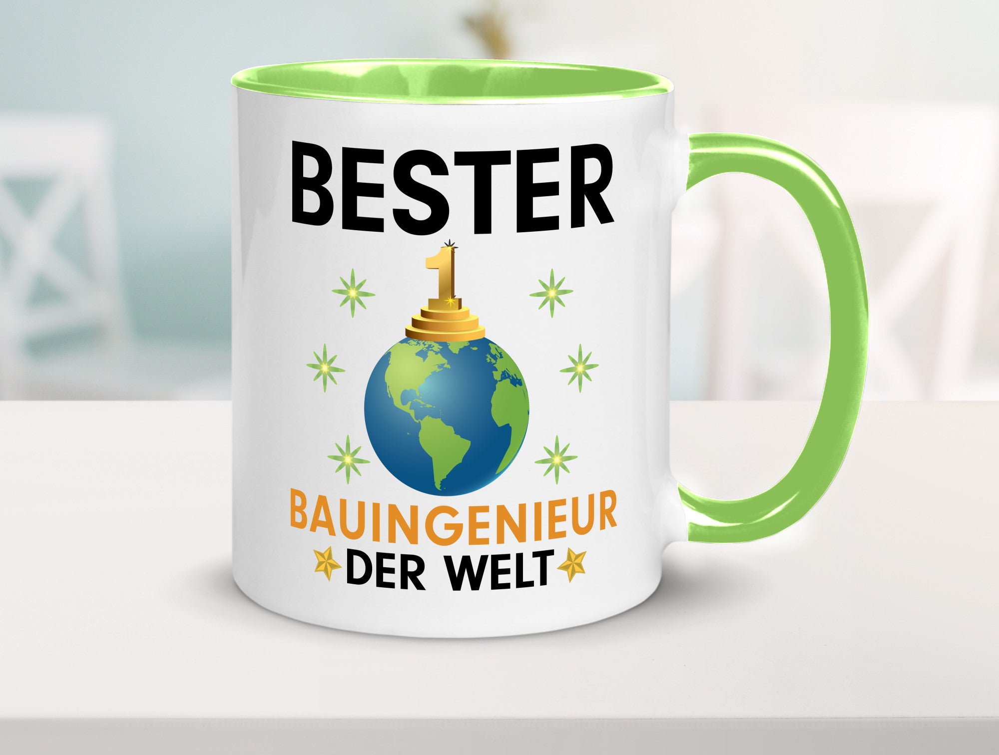 Welt Beste Bauingenieur | Ingenieur Geschenk Humor Geschenkidee lustiger Spruch