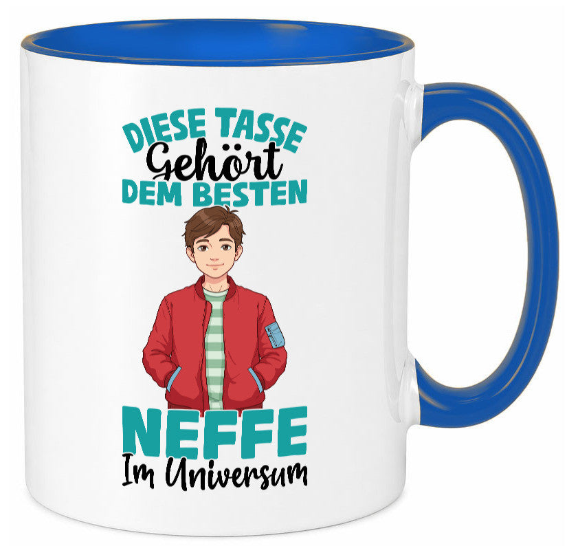 Im Universum: Neffe Familie | Onkel Bruder Bester lustig Geschenkidee Geschenk