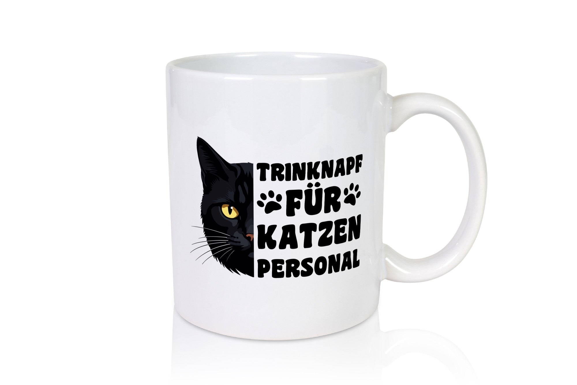 Katzen Personal | Katzenbesitzer Tasse Katze Humor vl9 Geschenkidee