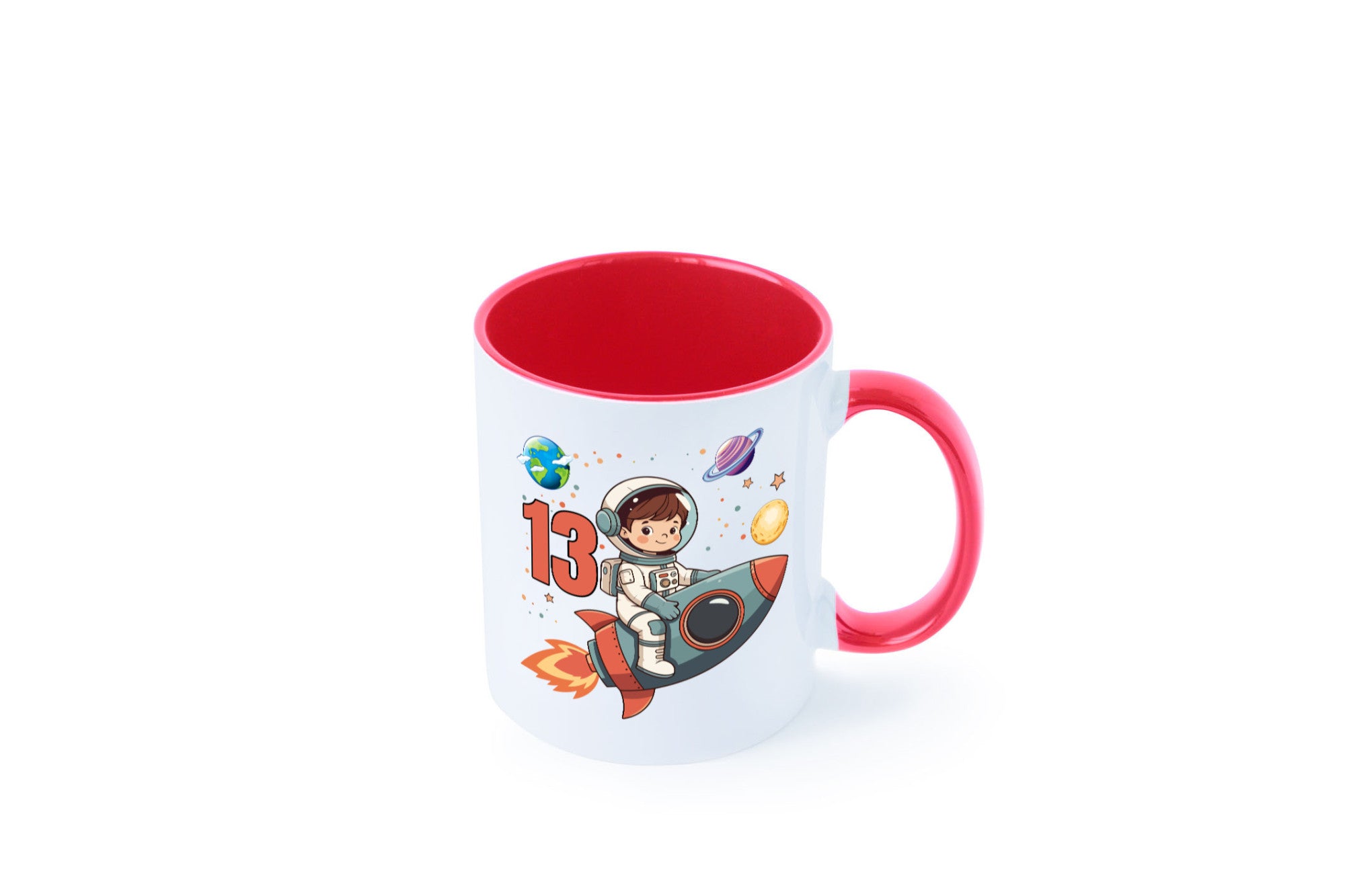 13. Geburtstag | 13 Jahre Astronaut Weltraum lustiger Spruch Geschenk