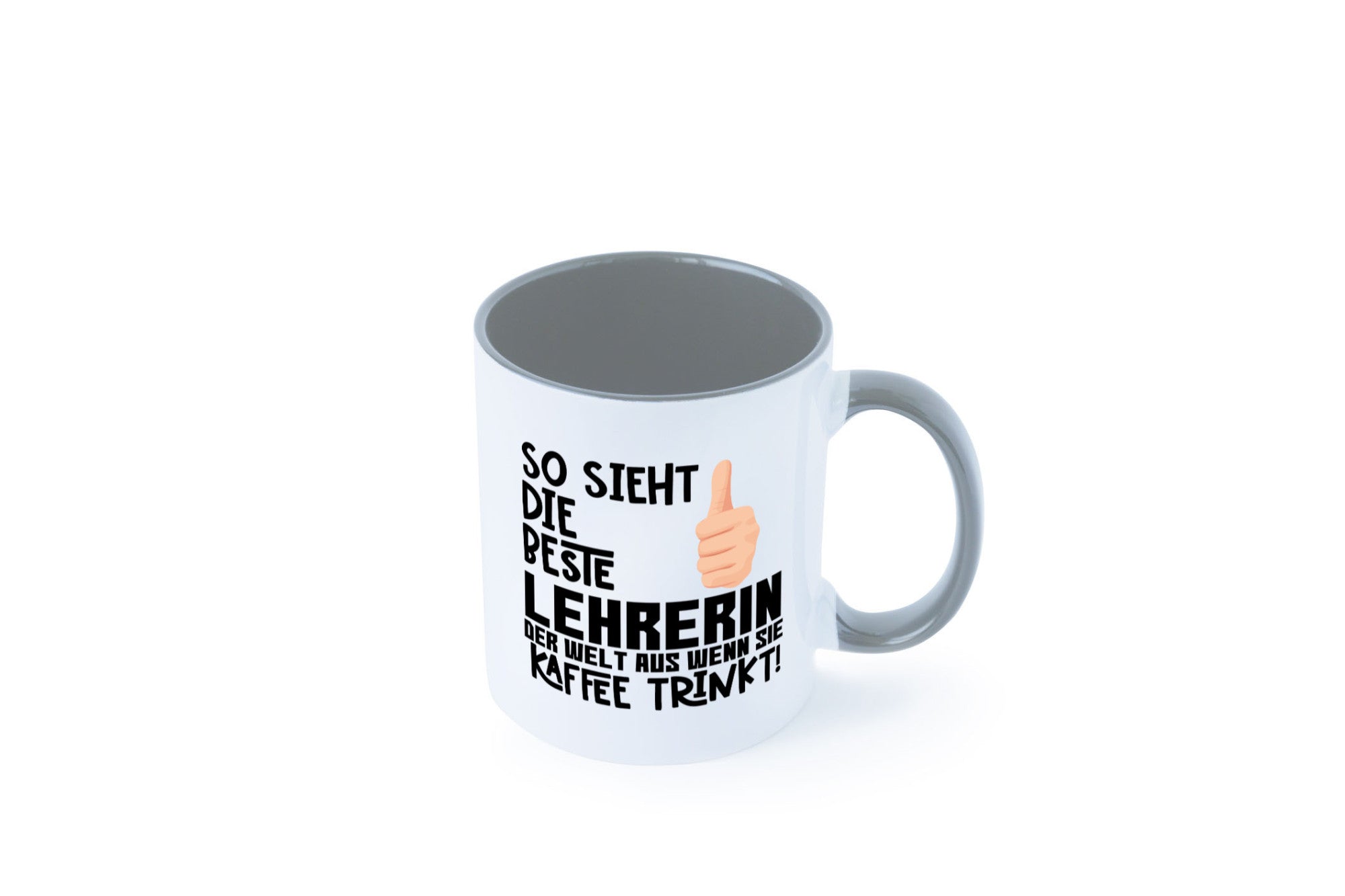 Beste Lehrerin | Lehrer Tasse Schule Dankeschön lustiger Spruch Geschenk Humor