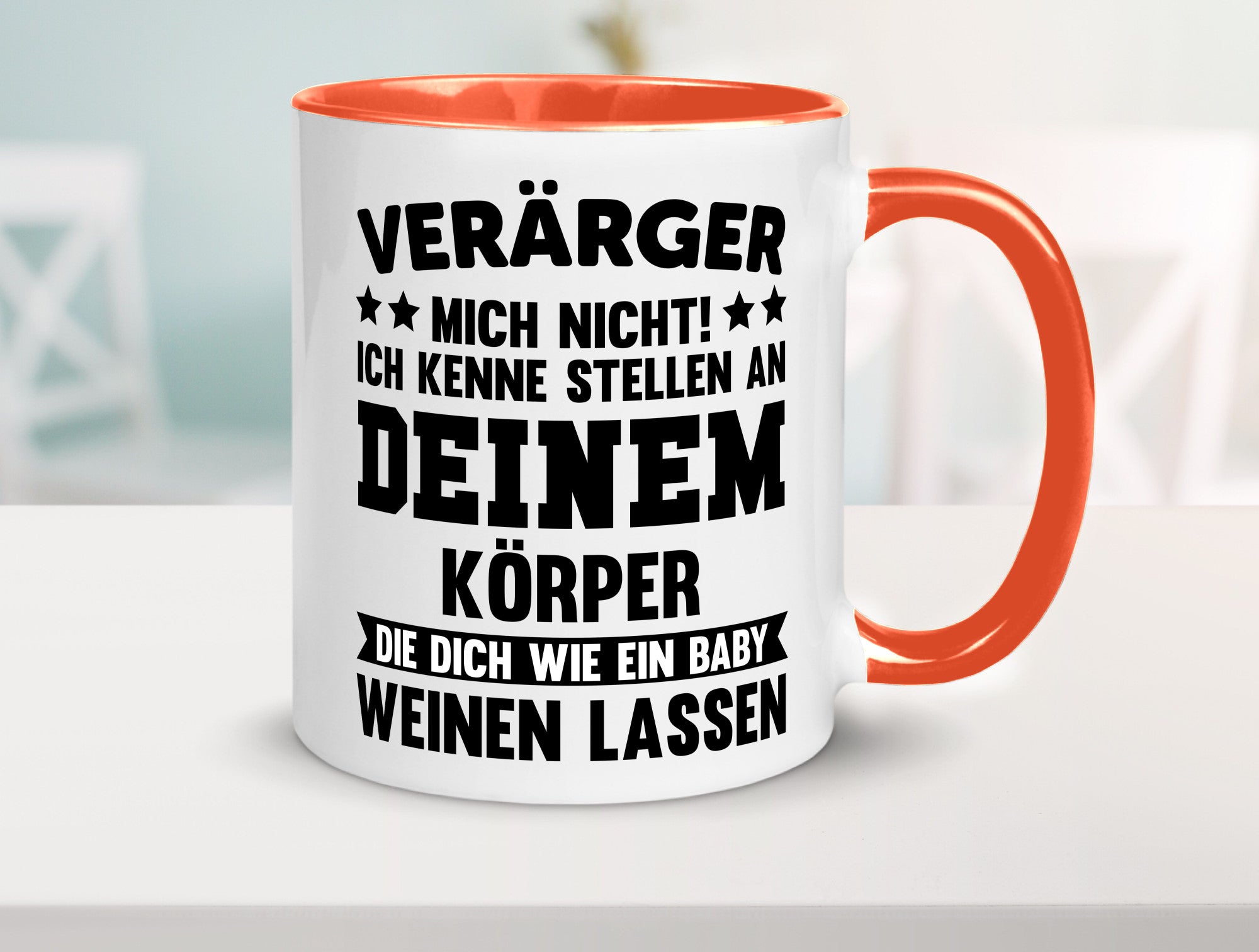 Ärger mich nicht ich kenne stellen da tut es weh. | Rache Geschenk Humor