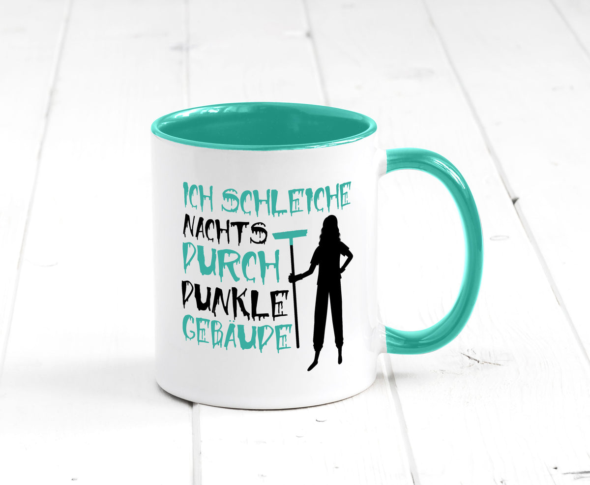 Putzkraft Tasse | Reinigungskraft Spruch Beruf Humor Geschenk Arbeit Kollegen