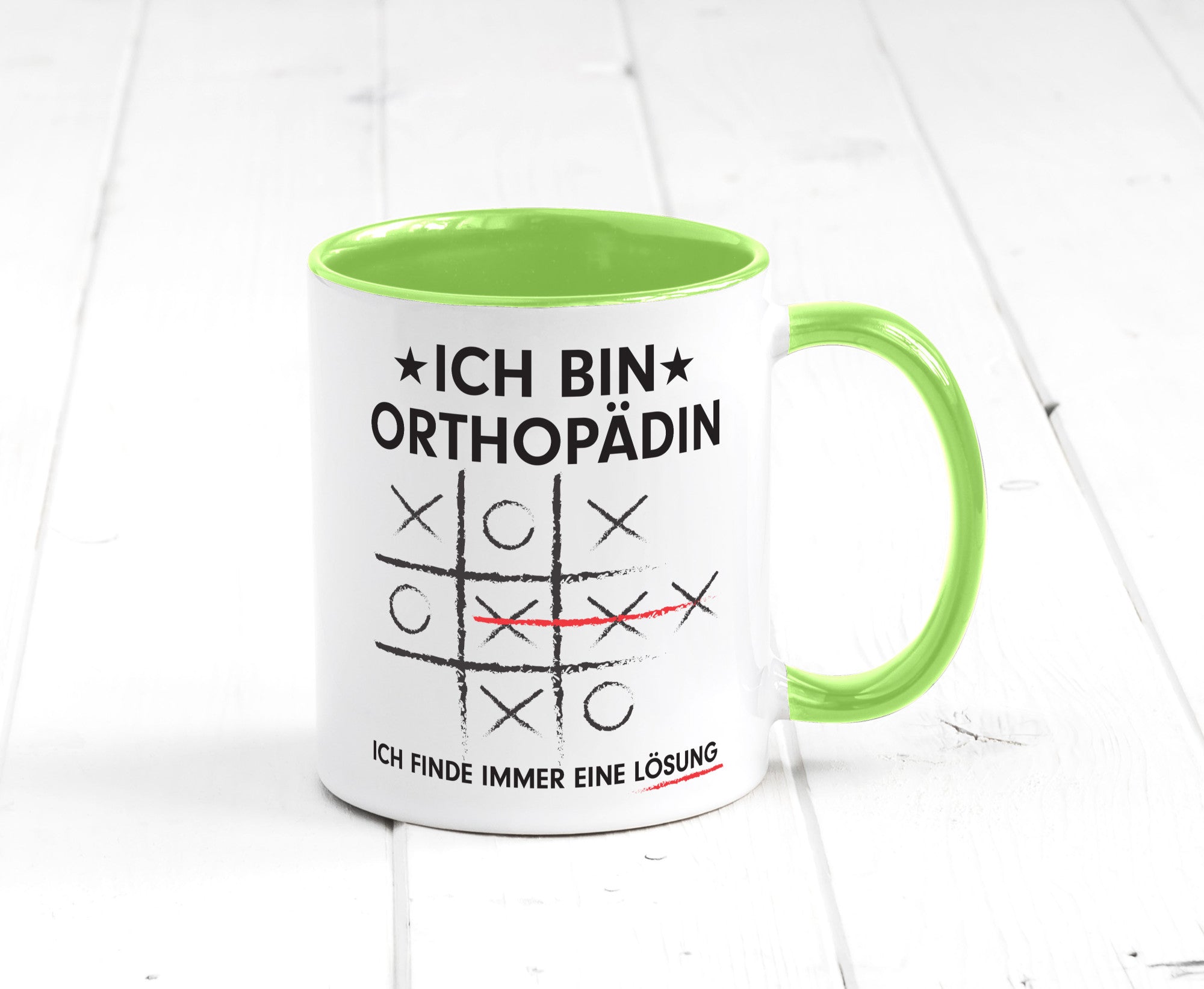 Löse Probleme: Orthopädin |Orthopädie Geschenk Humor Geschenkidee lustiger