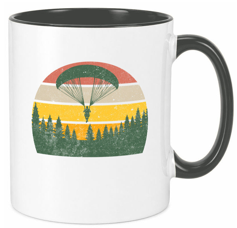 Gleitschirm | Motiv Paragleiter Gleitschirmfliegen vl7 Geschenk Humor